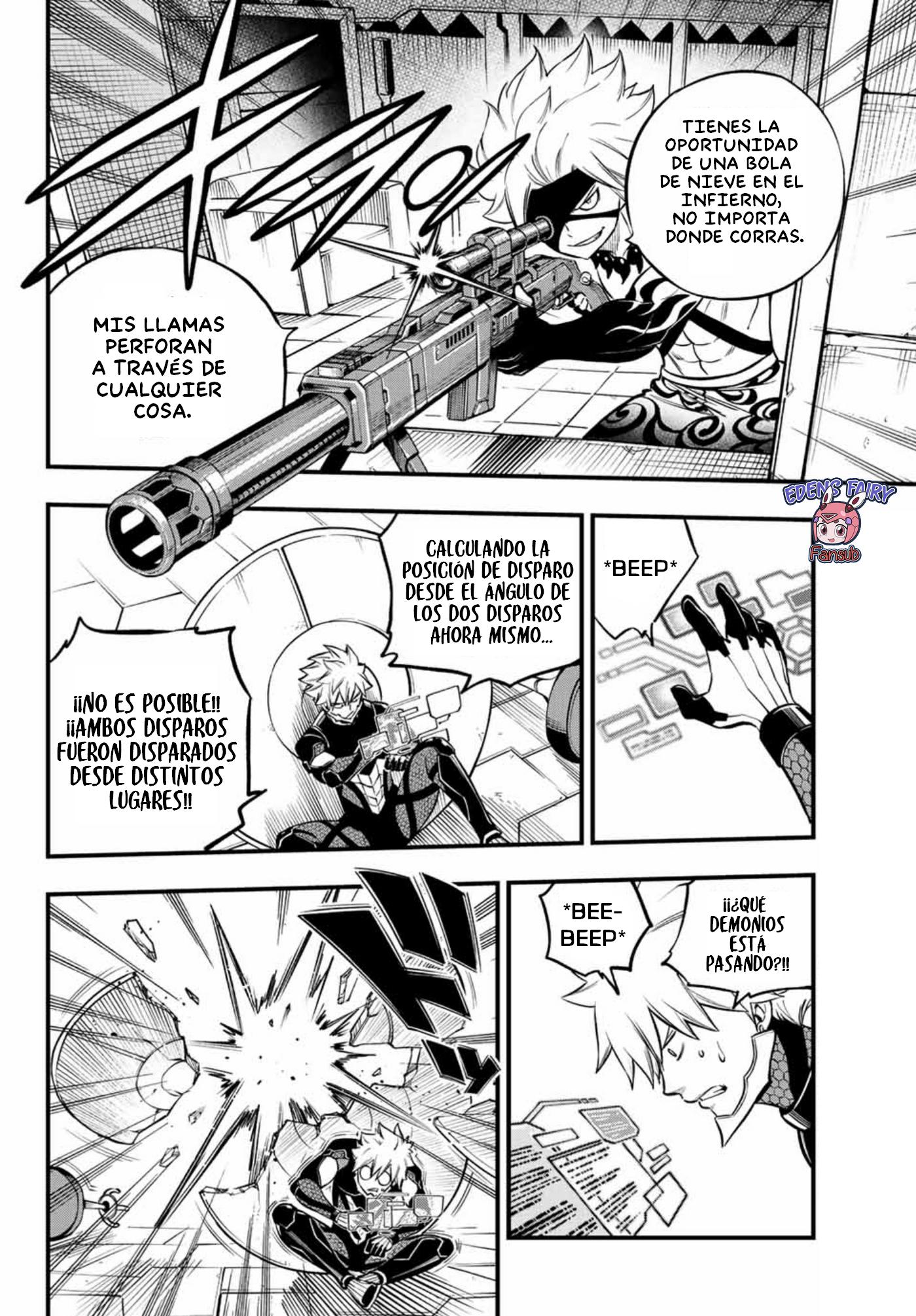 Read Eden's Zero ES Manga Online