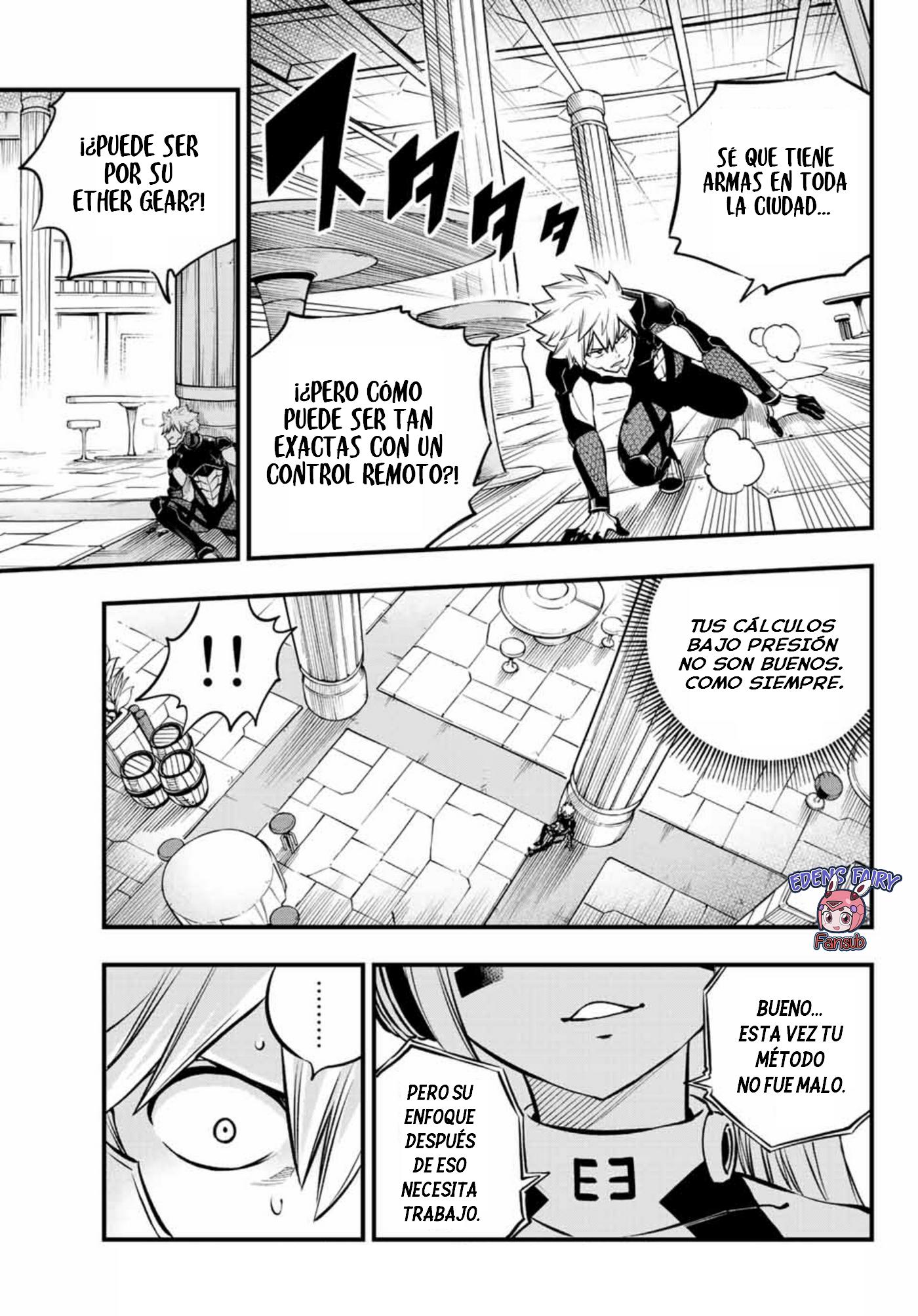 Read Eden's Zero ES Manga Online