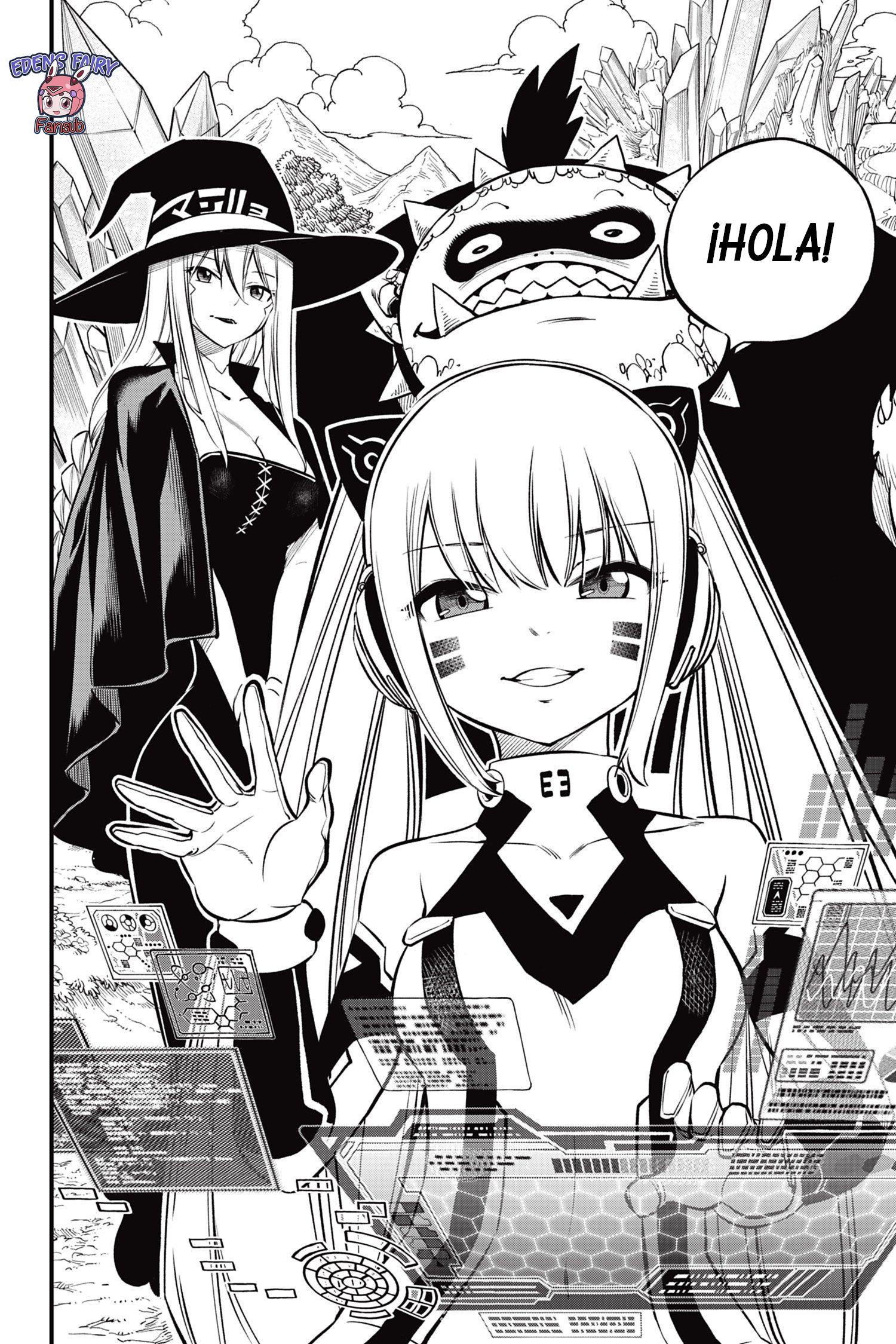 Read Eden's Zero ES Manga Online