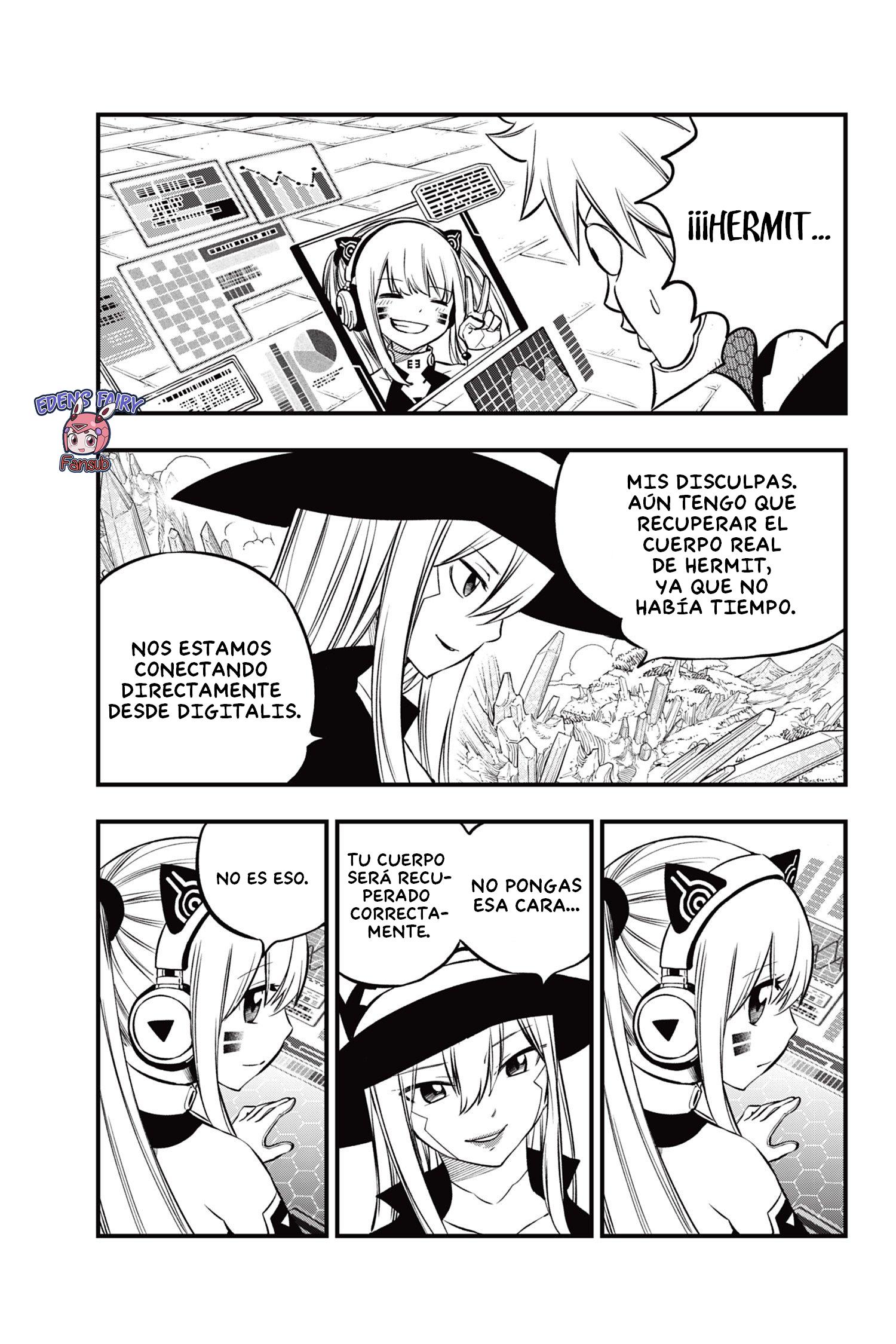 Read Eden's Zero ES Manga Online