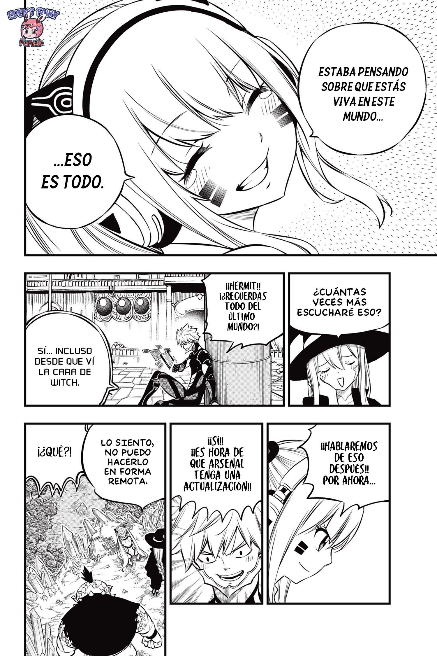 Read Eden's Zero ES Manga Online