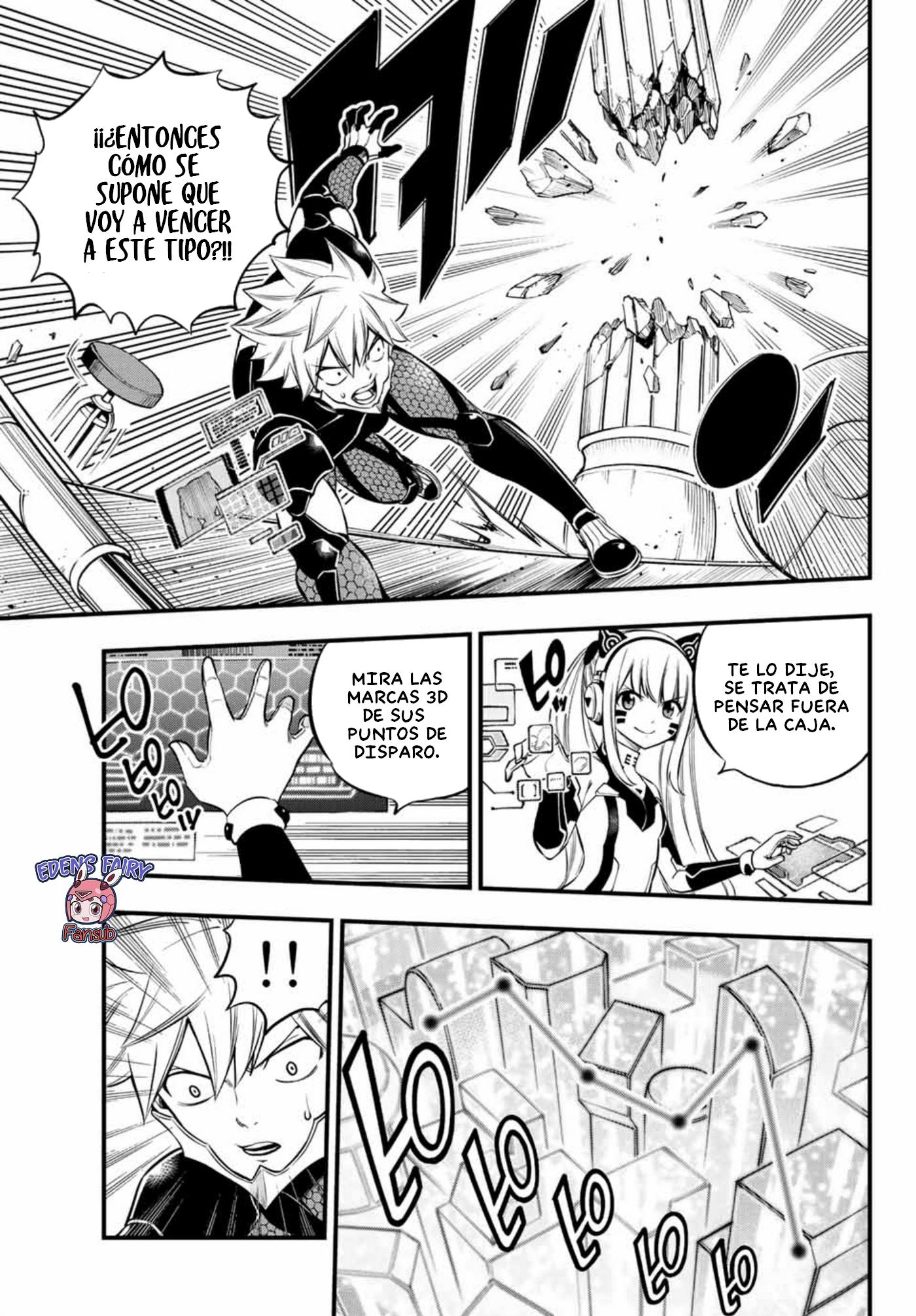 Read Eden's Zero ES Manga Online