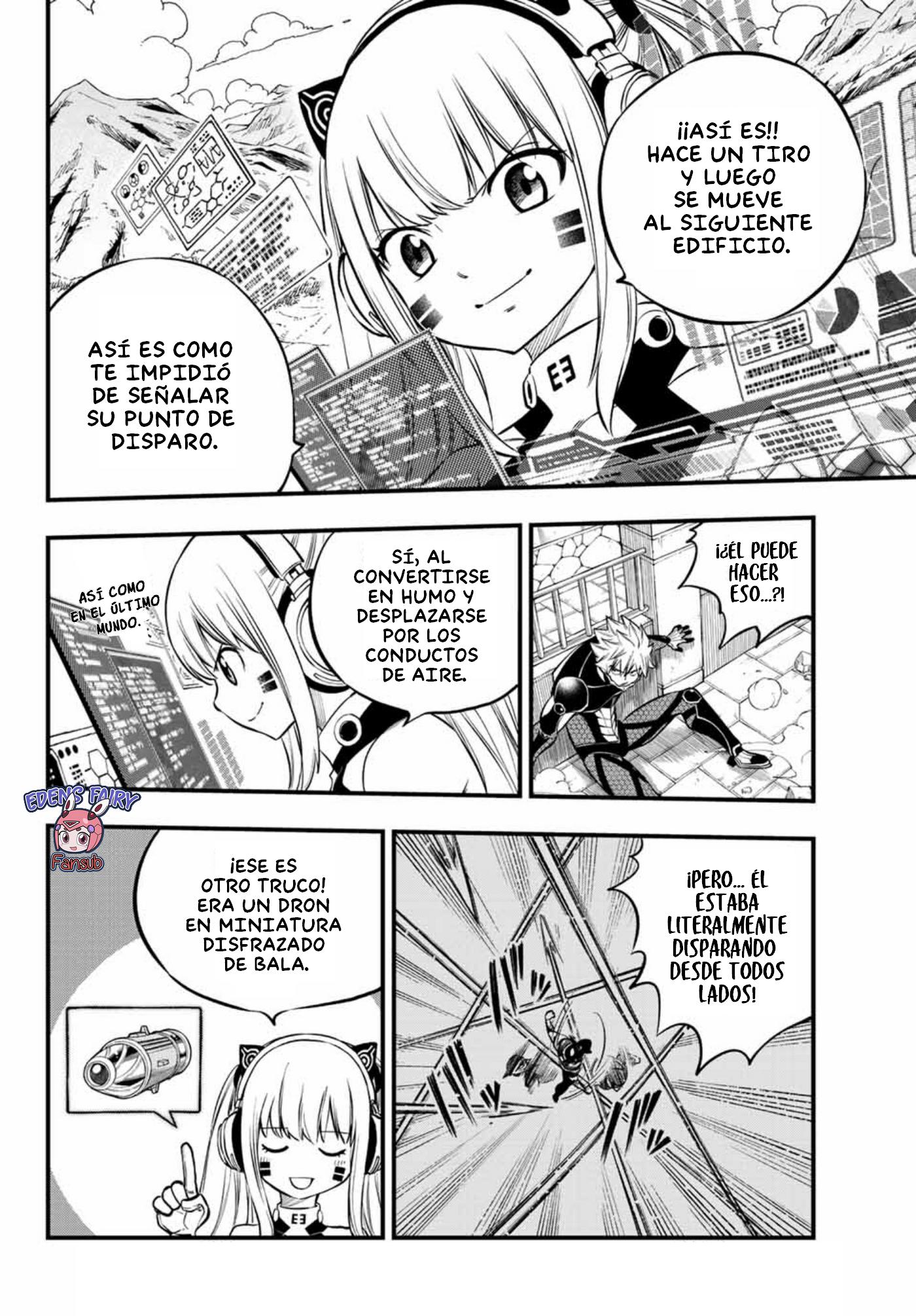 Read Eden's Zero ES Manga Online