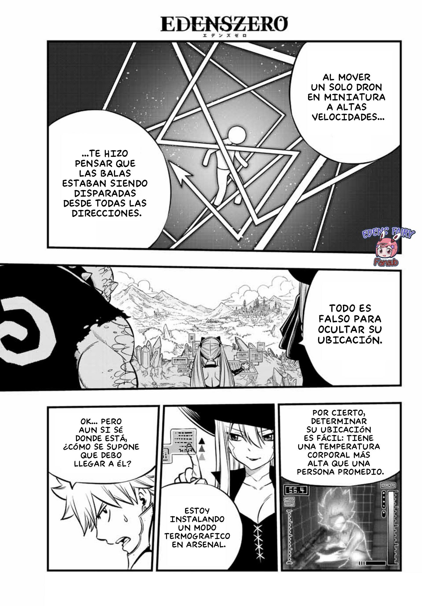 Read Eden's Zero ES Manga Online