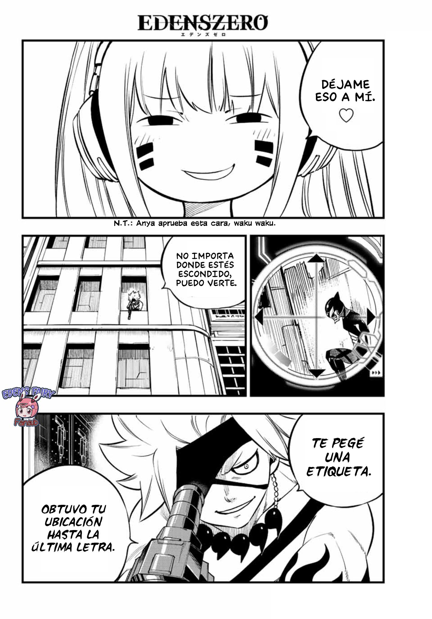 Read Eden's Zero ES Manga Online