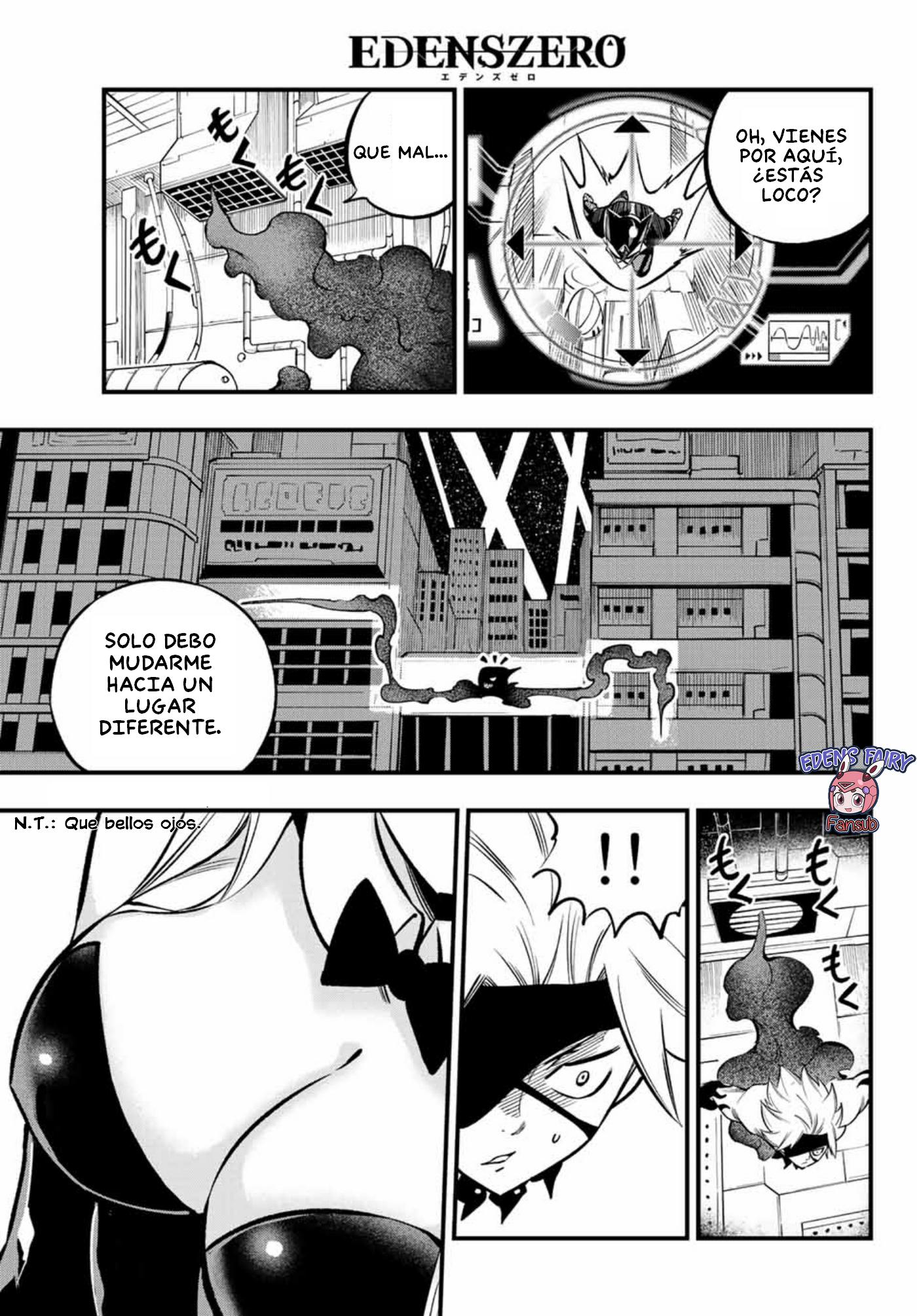Read Eden's Zero ES Manga Online