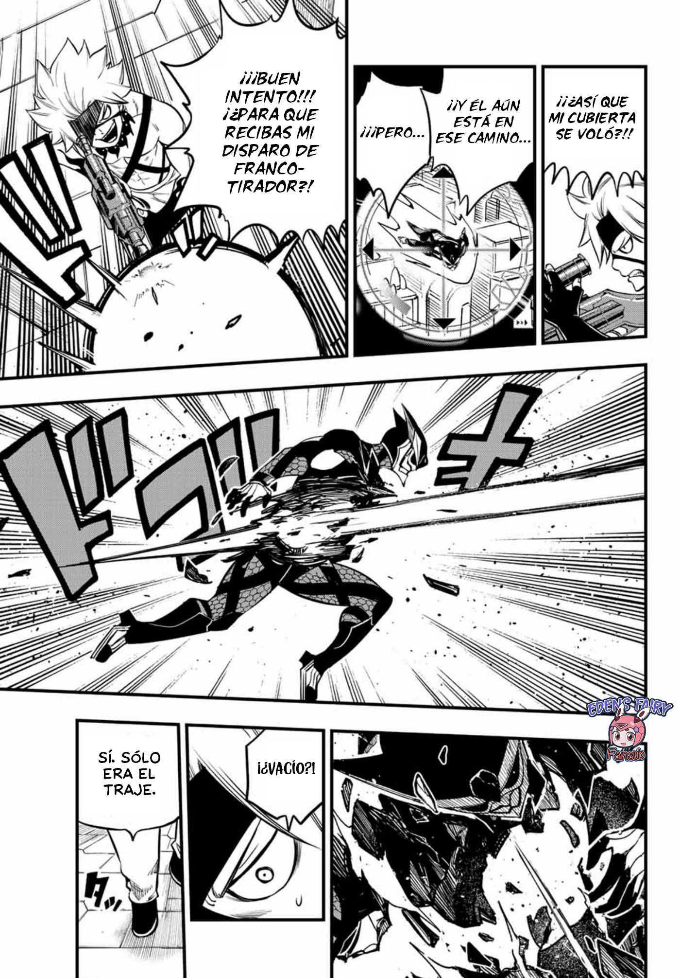 Read Eden's Zero ES Manga Online