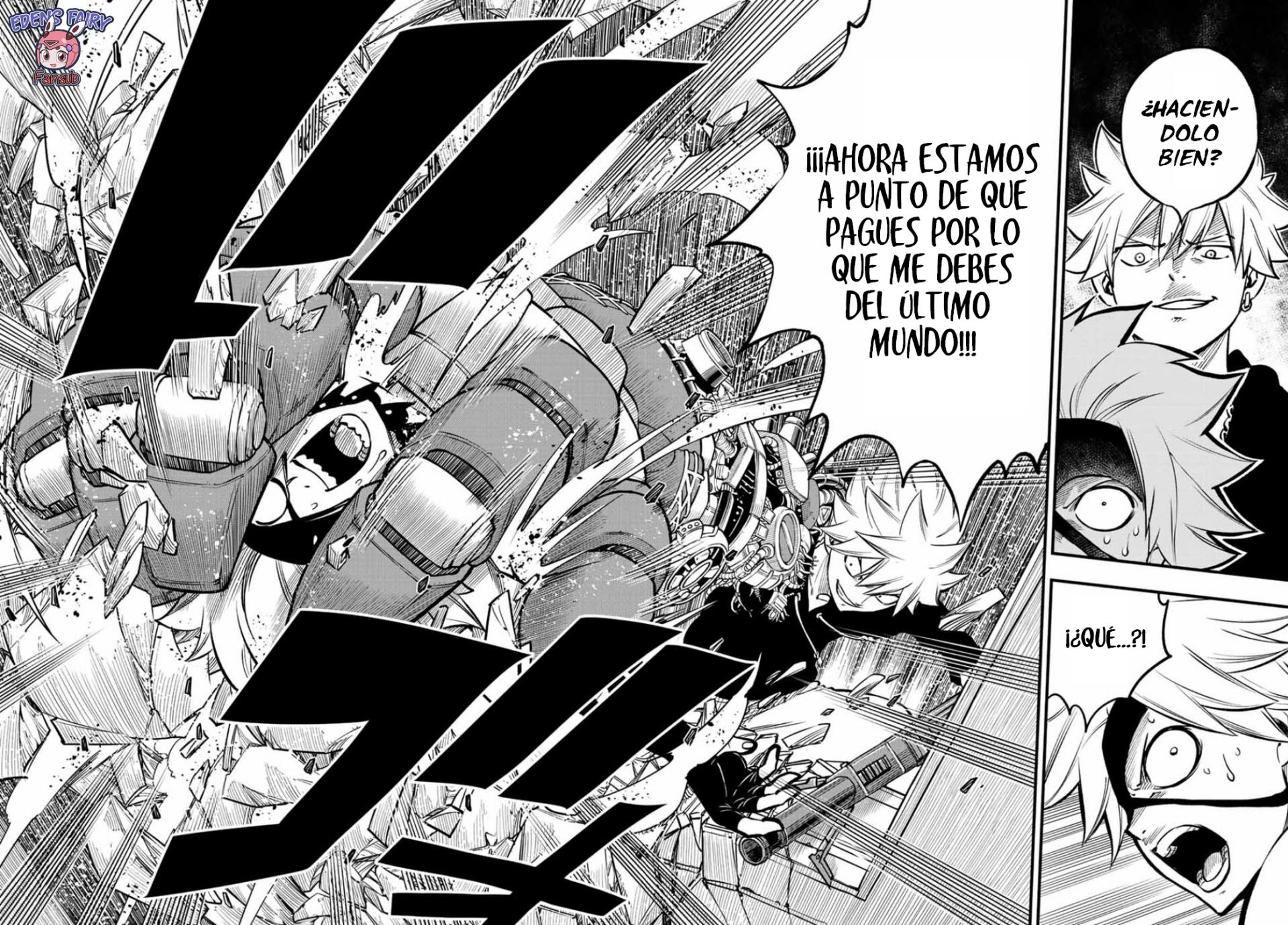Read Eden's Zero ES Manga Online