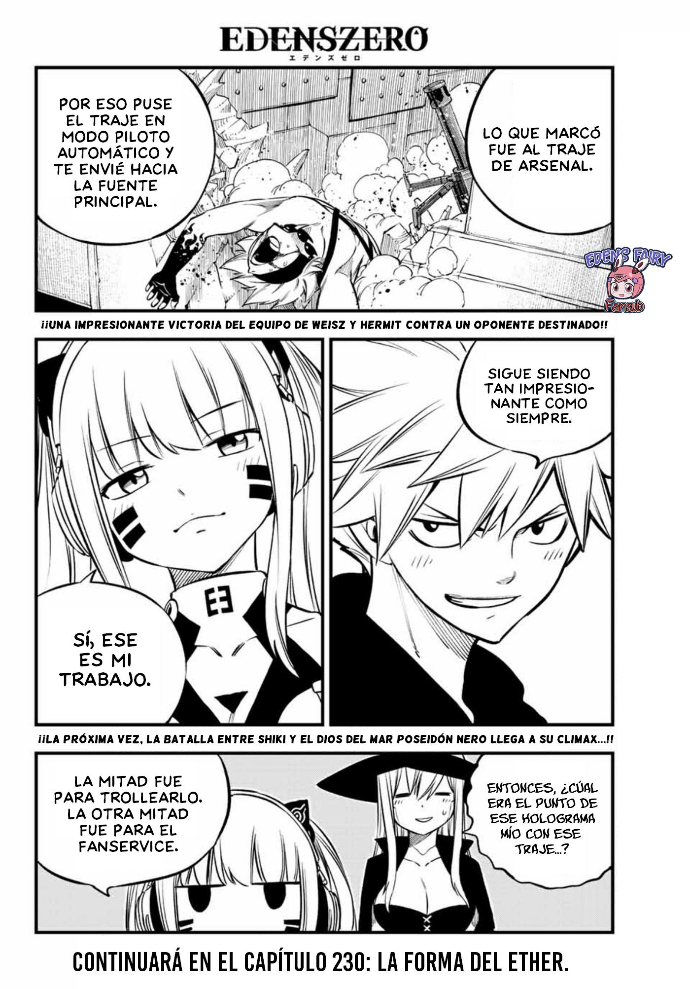 Read Eden's Zero ES Manga Online