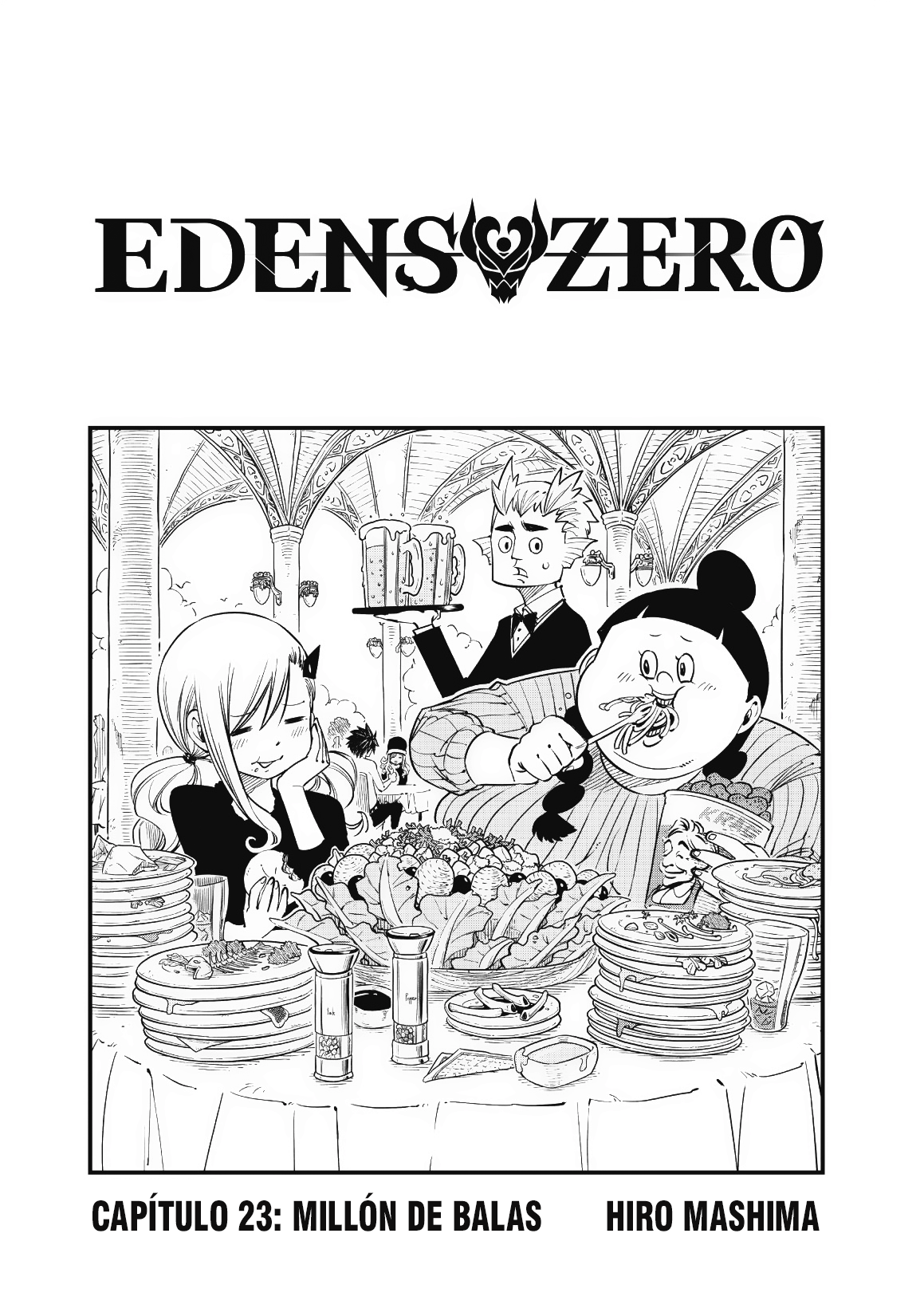 Read Eden's Zero ES Manga Online