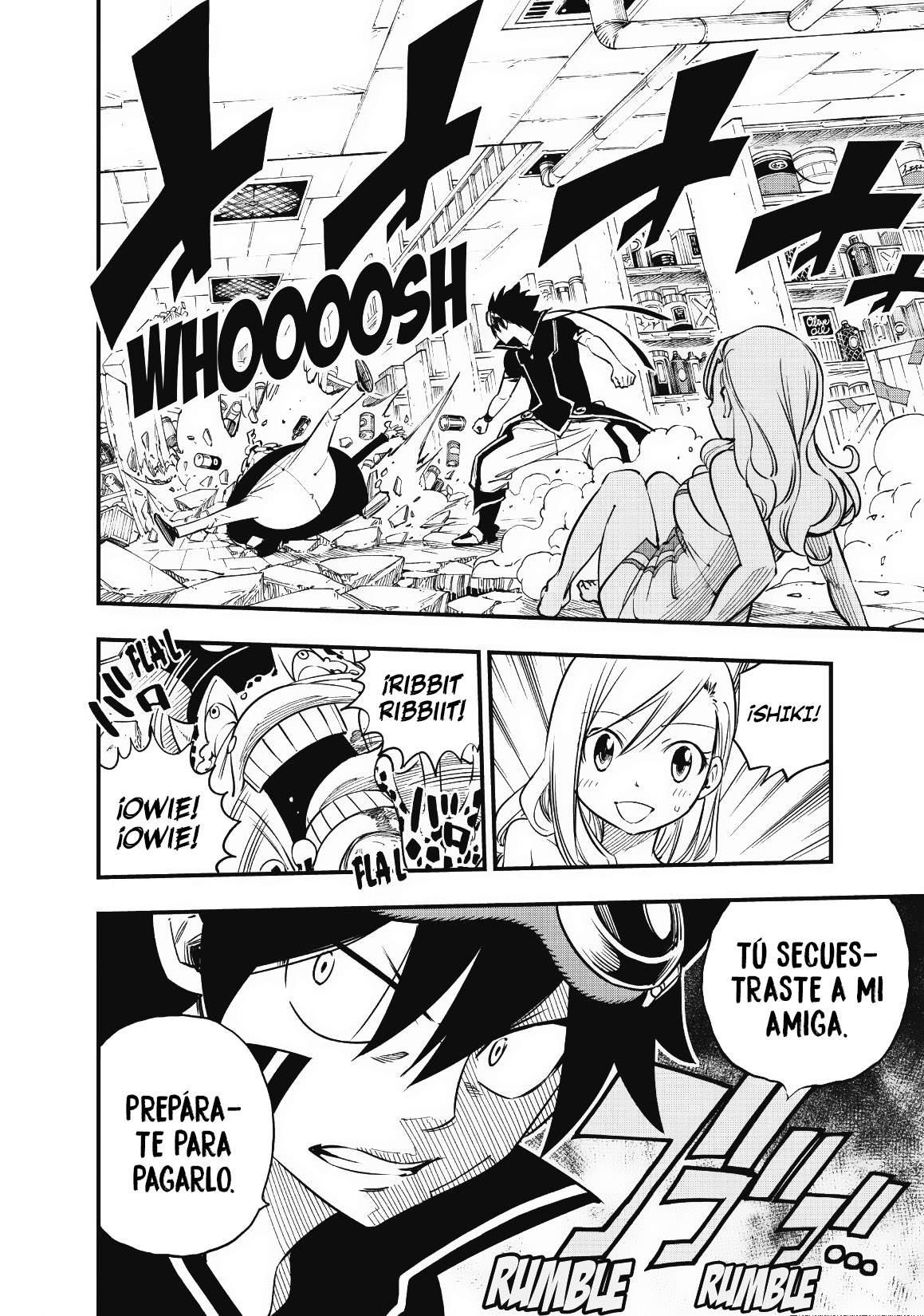 Read Eden's Zero ES Manga Online