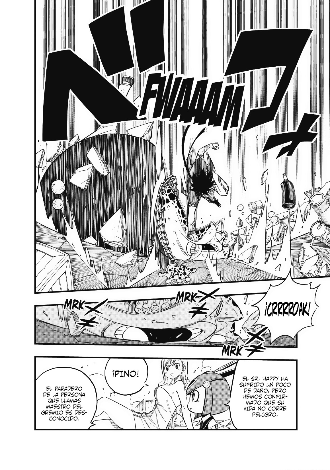 Read Eden's Zero ES Manga Online