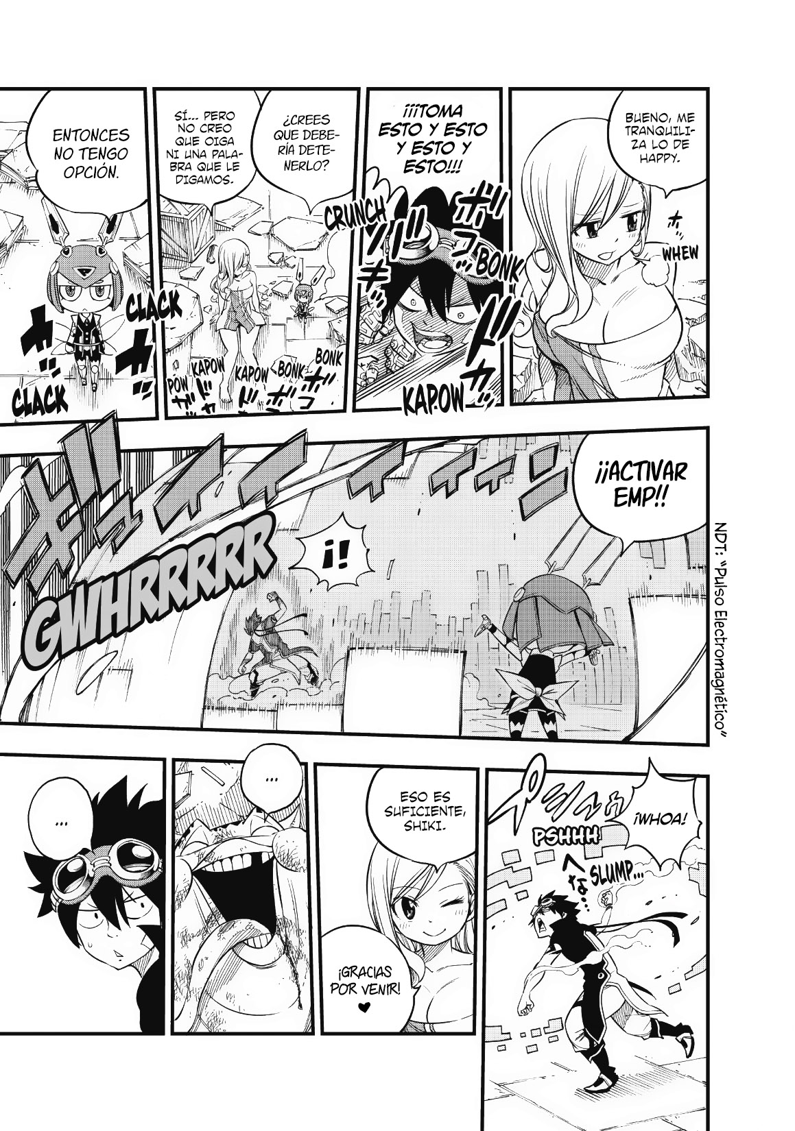 Read Eden's Zero ES Manga Online