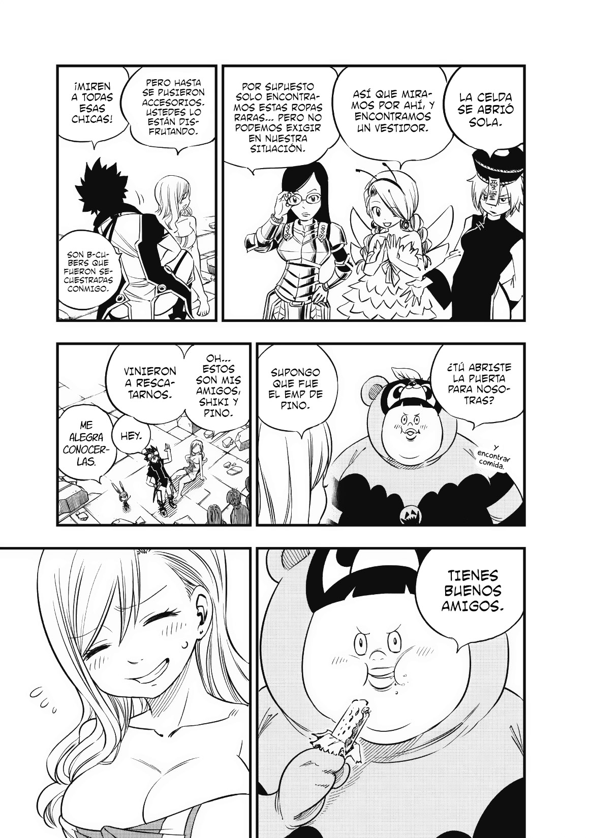 Read Eden's Zero ES Manga Online