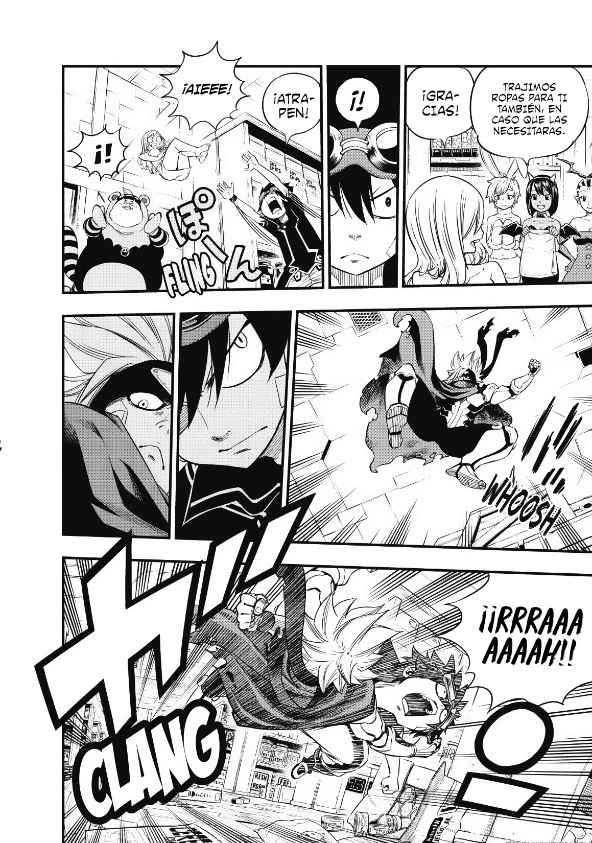 Read Eden's Zero ES Manga Online