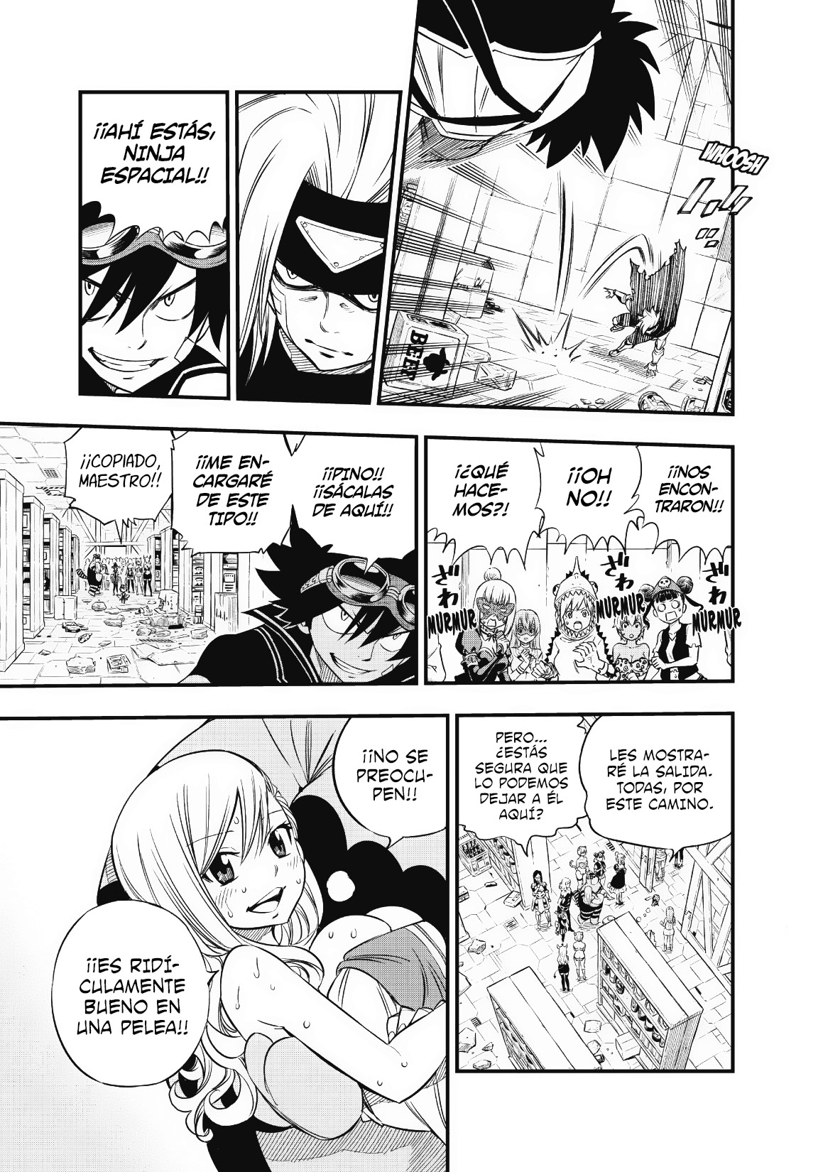 Read Eden's Zero ES Manga Online