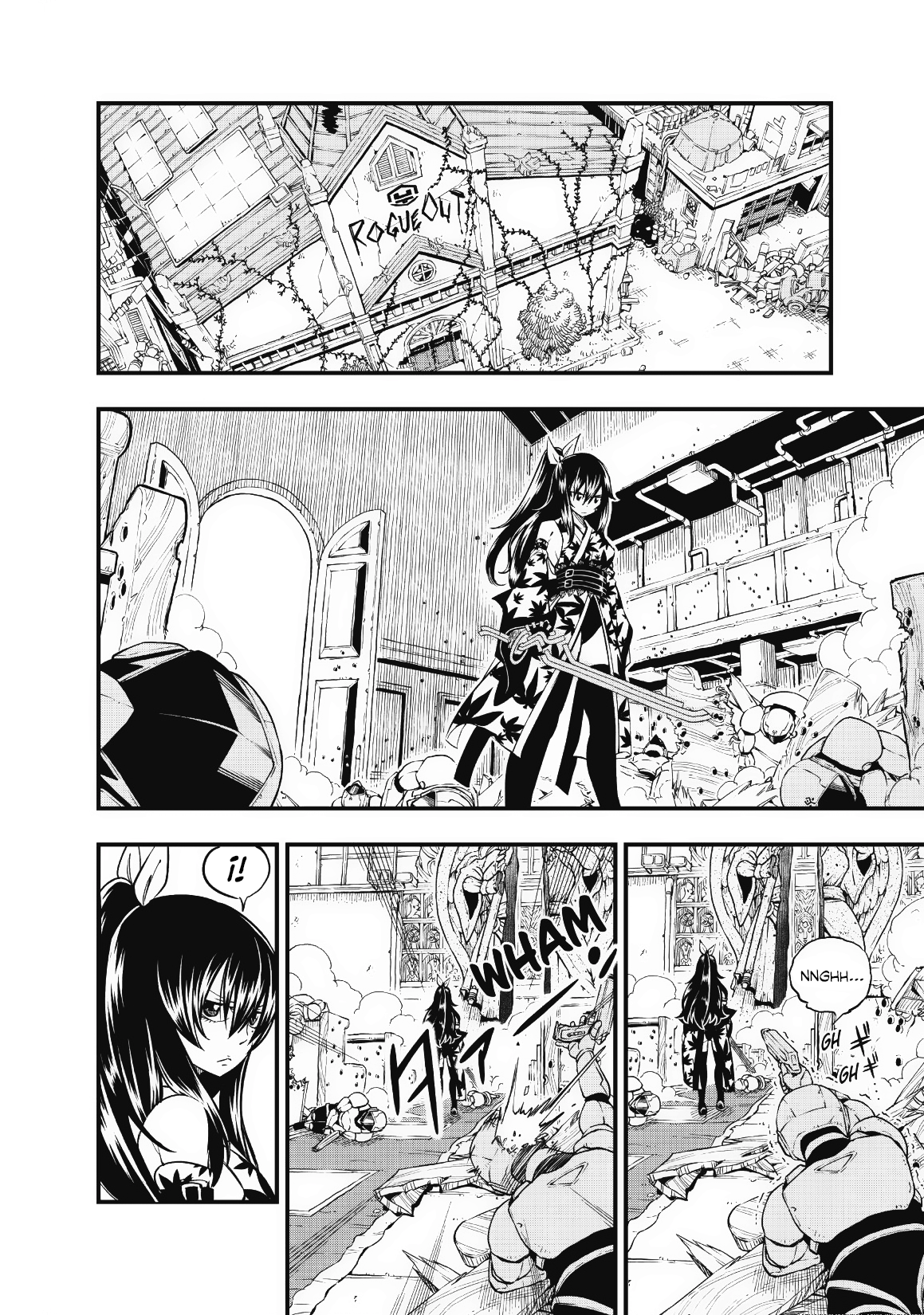 Read Eden's Zero ES Manga Online