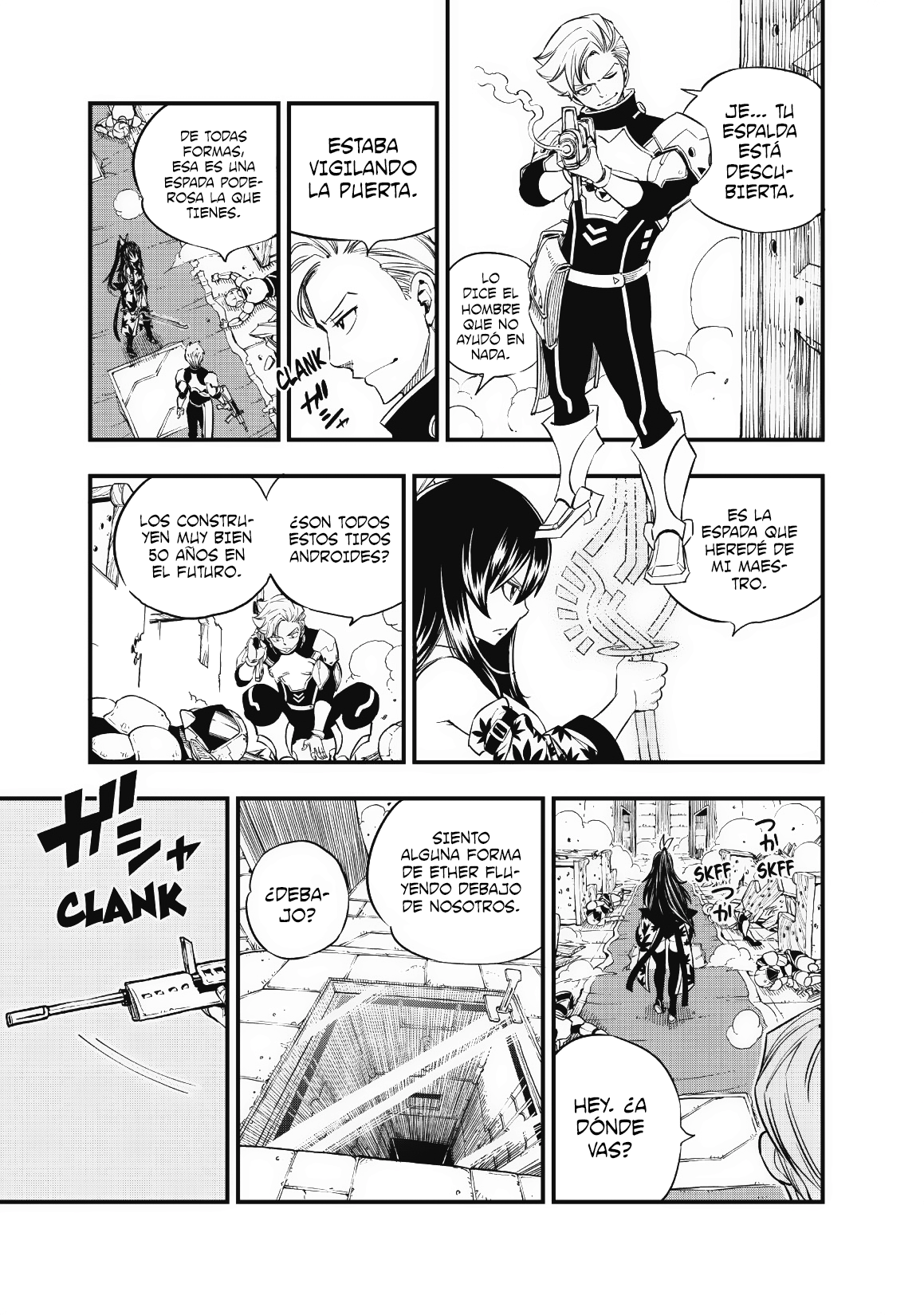Read Eden's Zero ES Manga Online