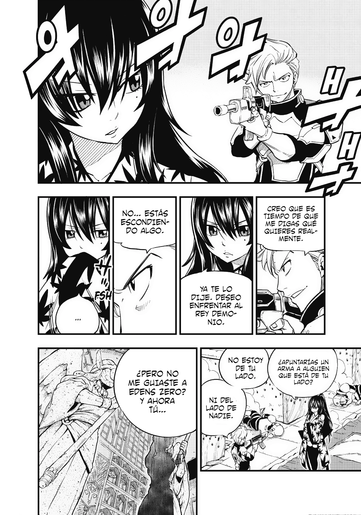 Read Eden's Zero ES Manga Online