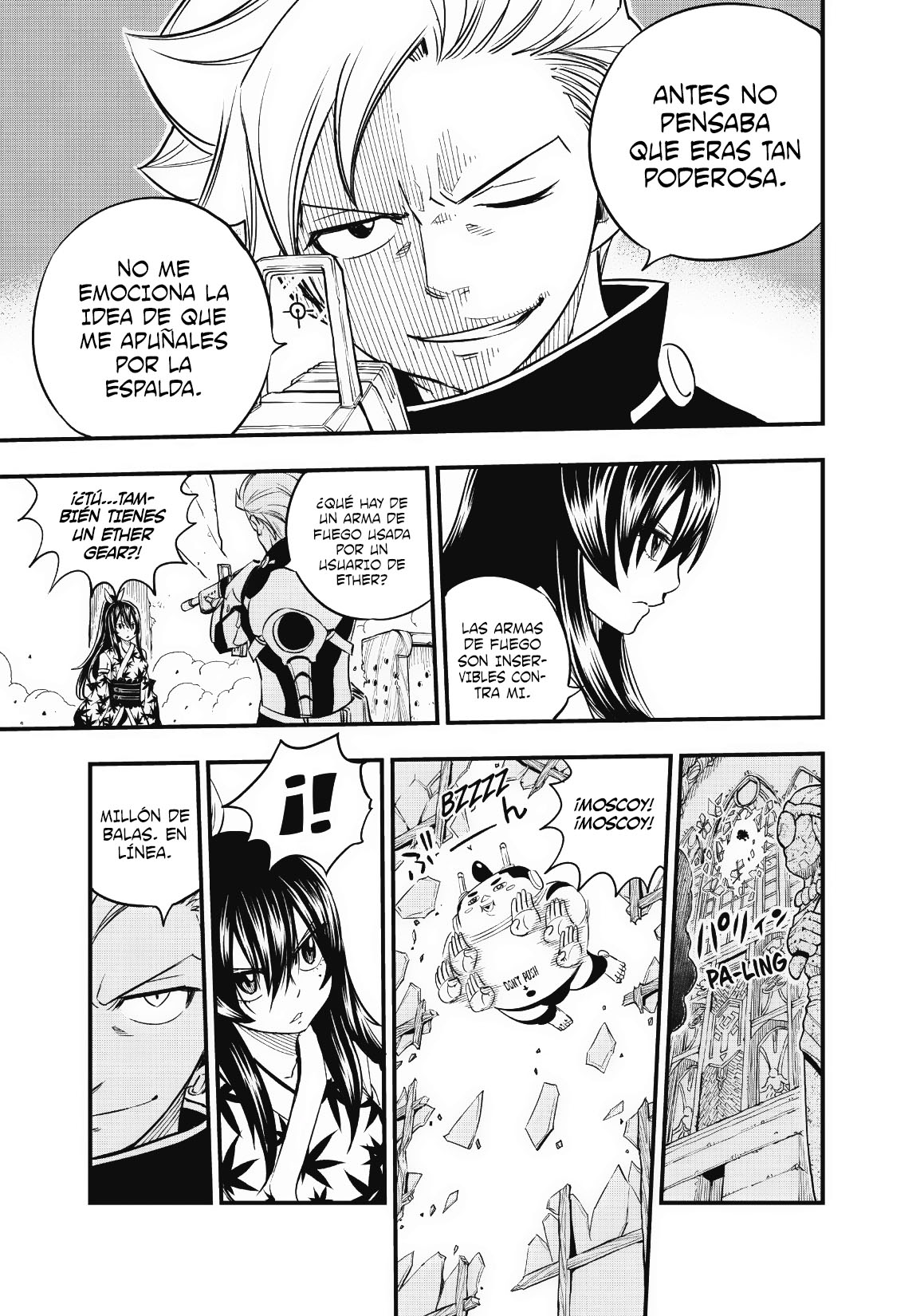 Read Eden's Zero ES Manga Online