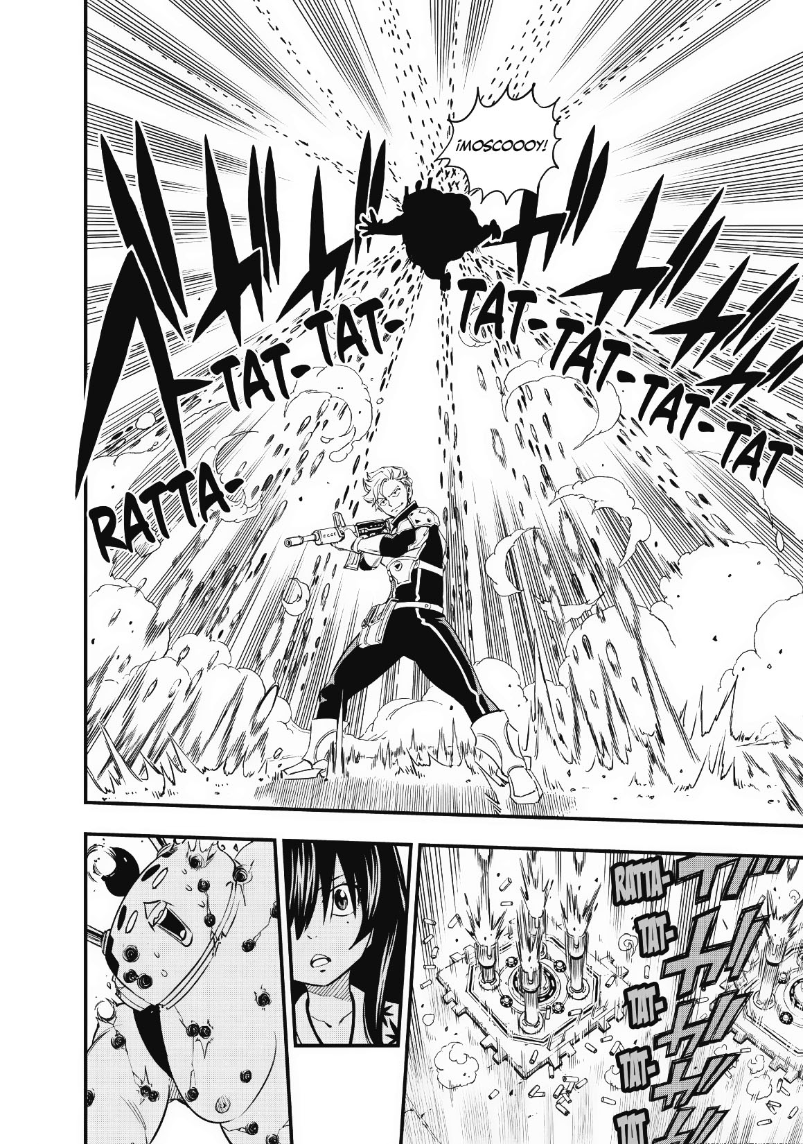 Read Eden's Zero ES Manga Online