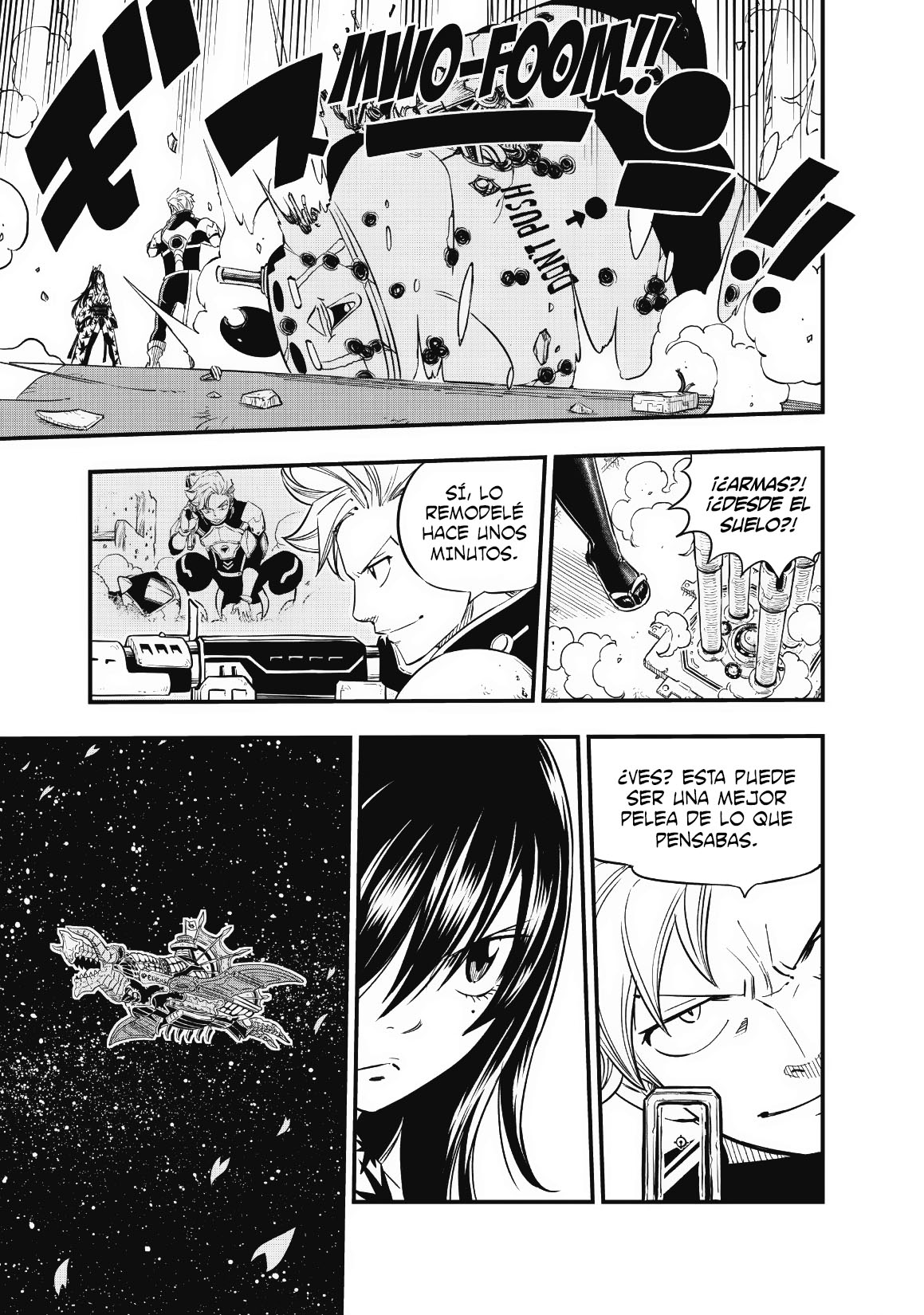 Read Eden's Zero ES Manga Online