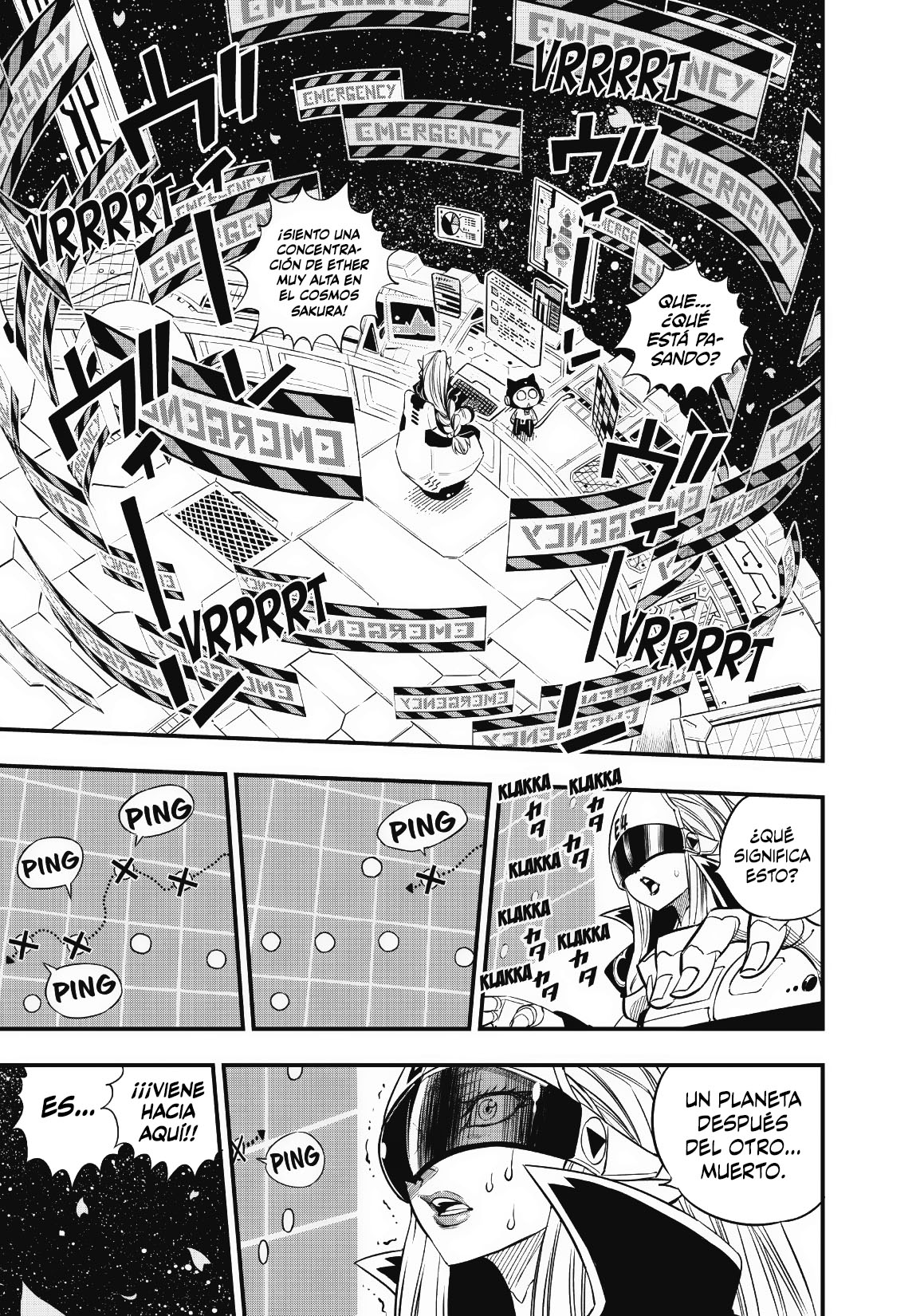 Read Eden's Zero ES Manga Online