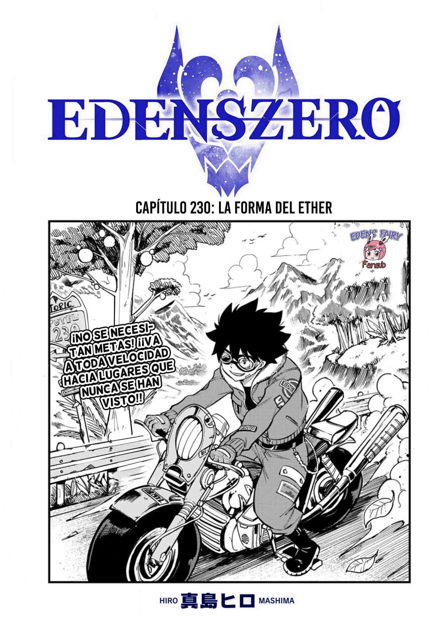 Read Eden's Zero ES Manga Online