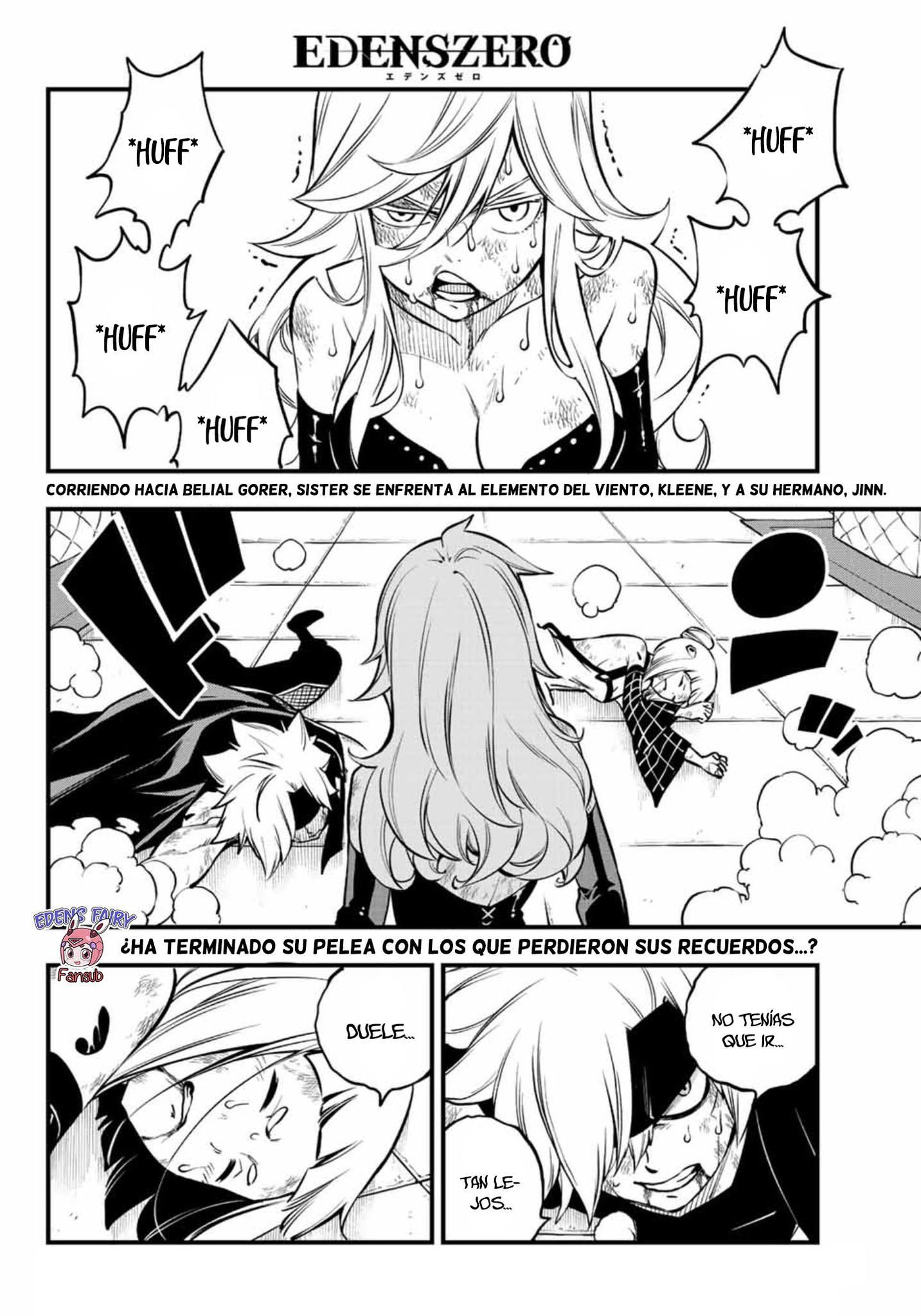 Read Eden's Zero ES Manga Online