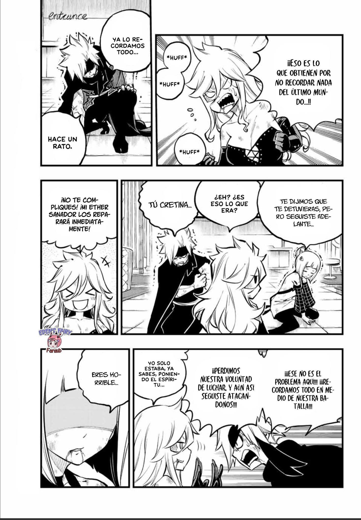 Read Eden's Zero ES Manga Online