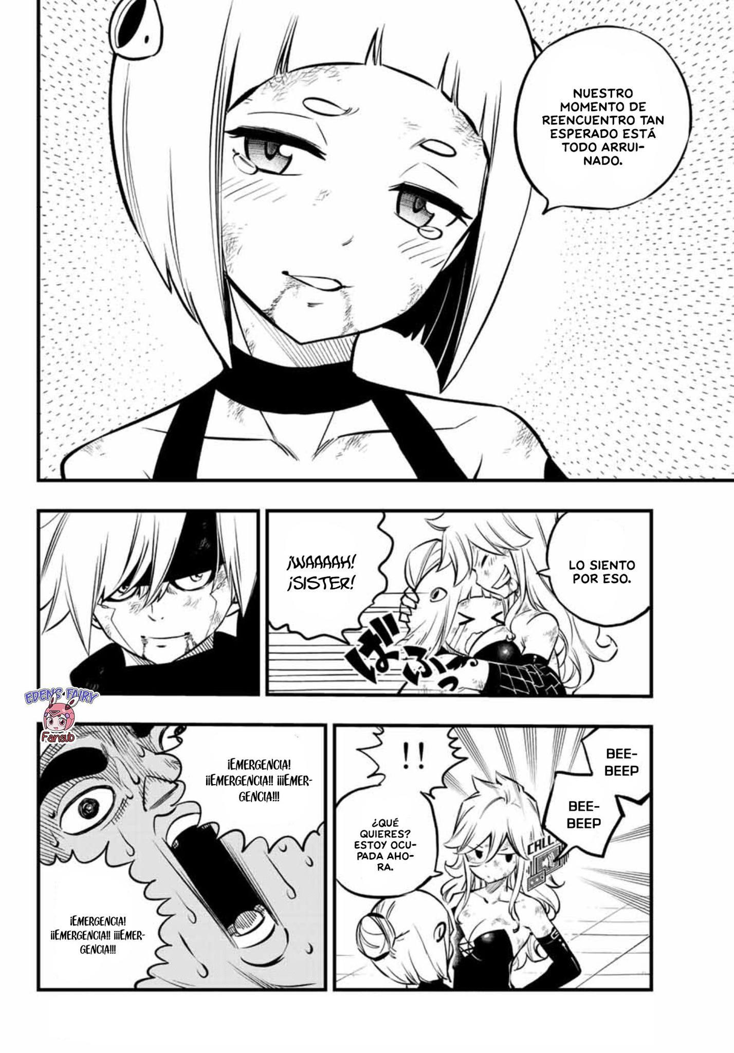 Read Eden's Zero ES Manga Online