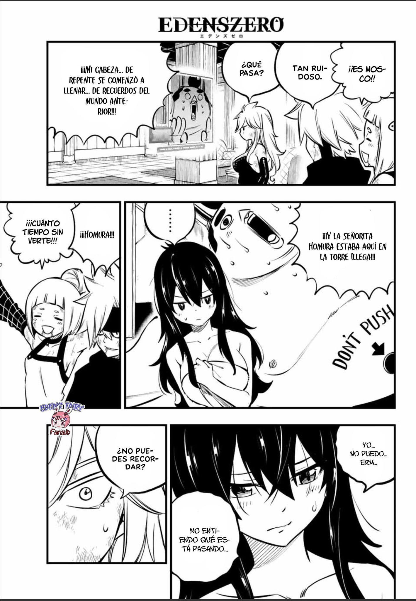 Read Eden's Zero ES Manga Online