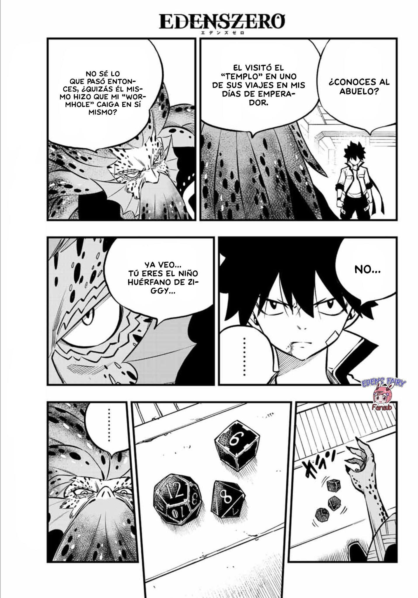 Read Eden's Zero ES Manga Online