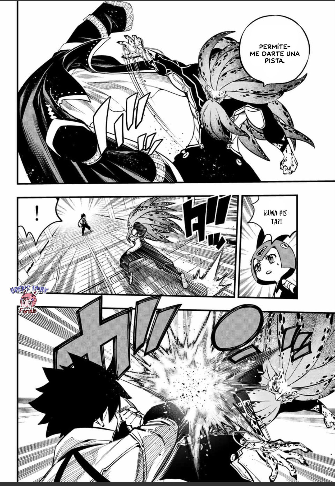 Read Eden's Zero ES Manga Online