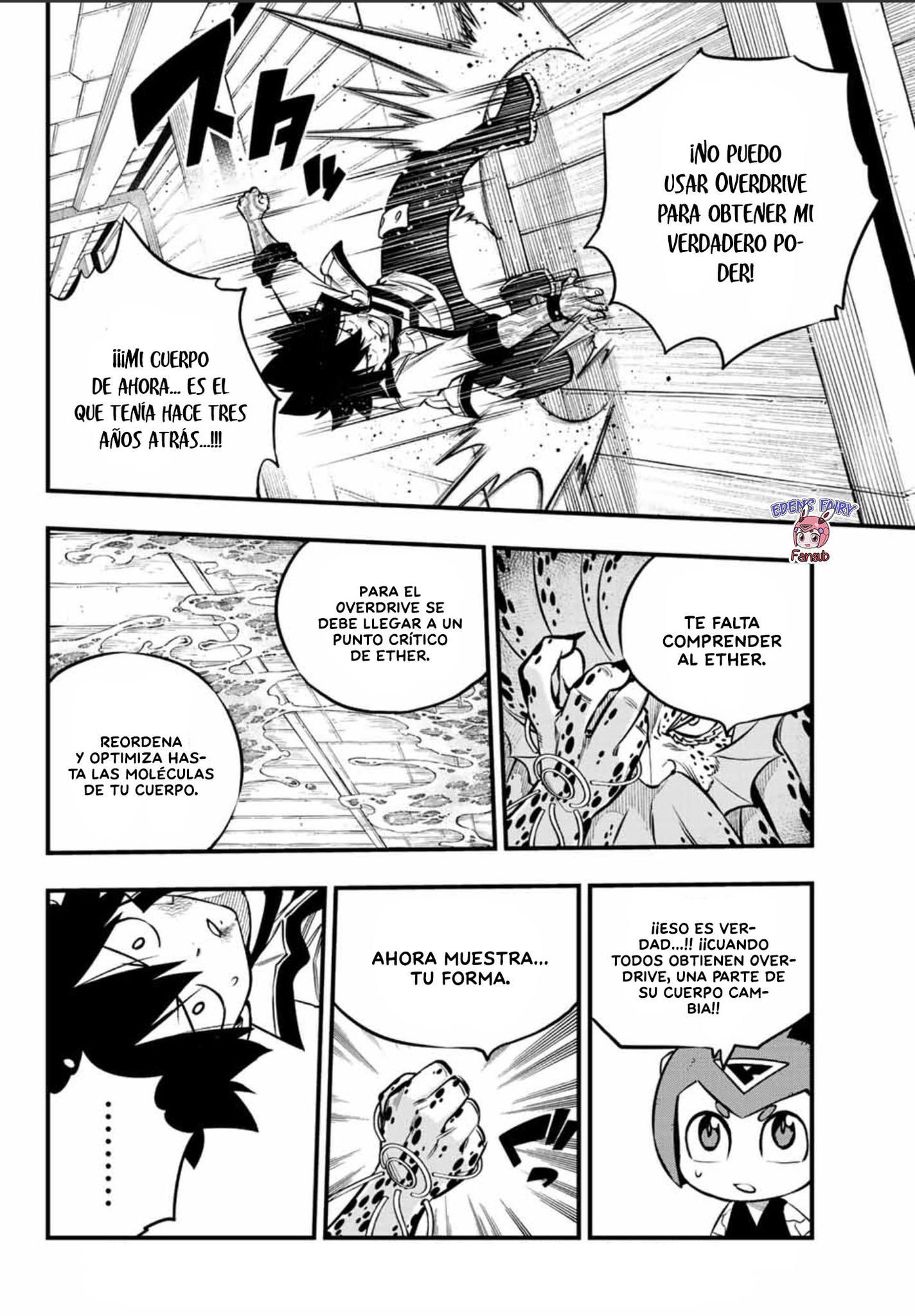Read Eden's Zero ES Manga Online