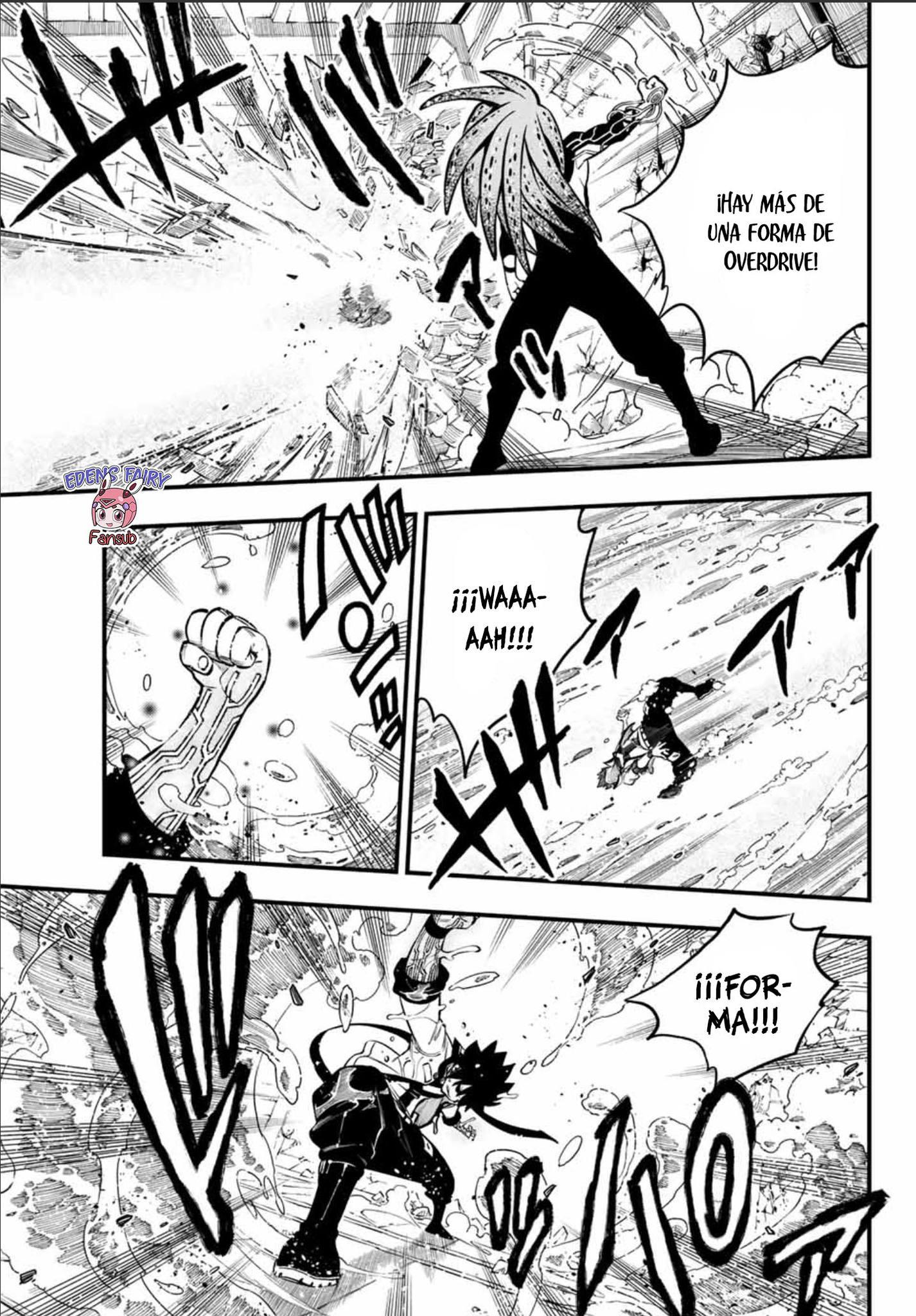 Read Eden's Zero ES Manga Online