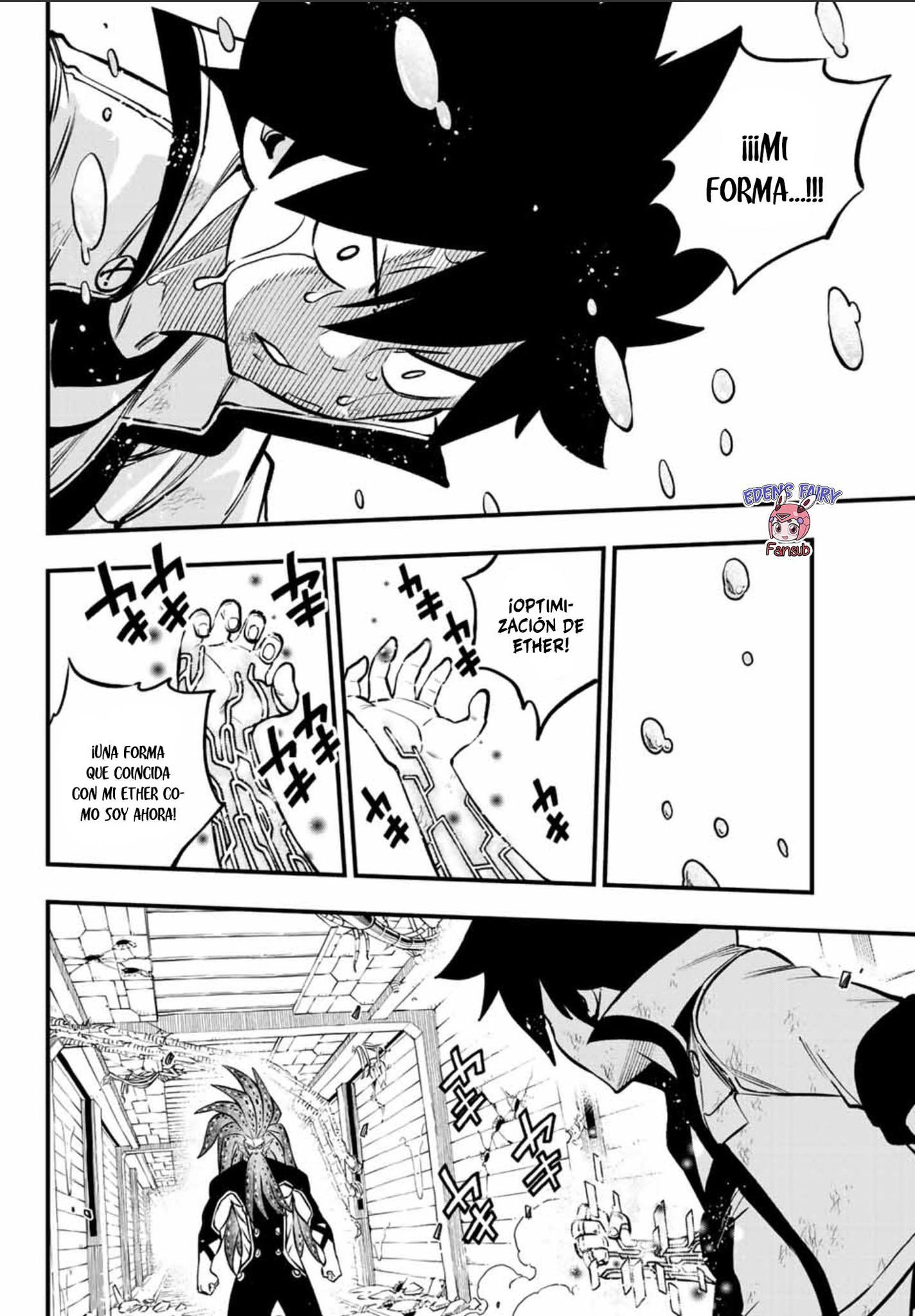 Read Eden's Zero ES Manga Online