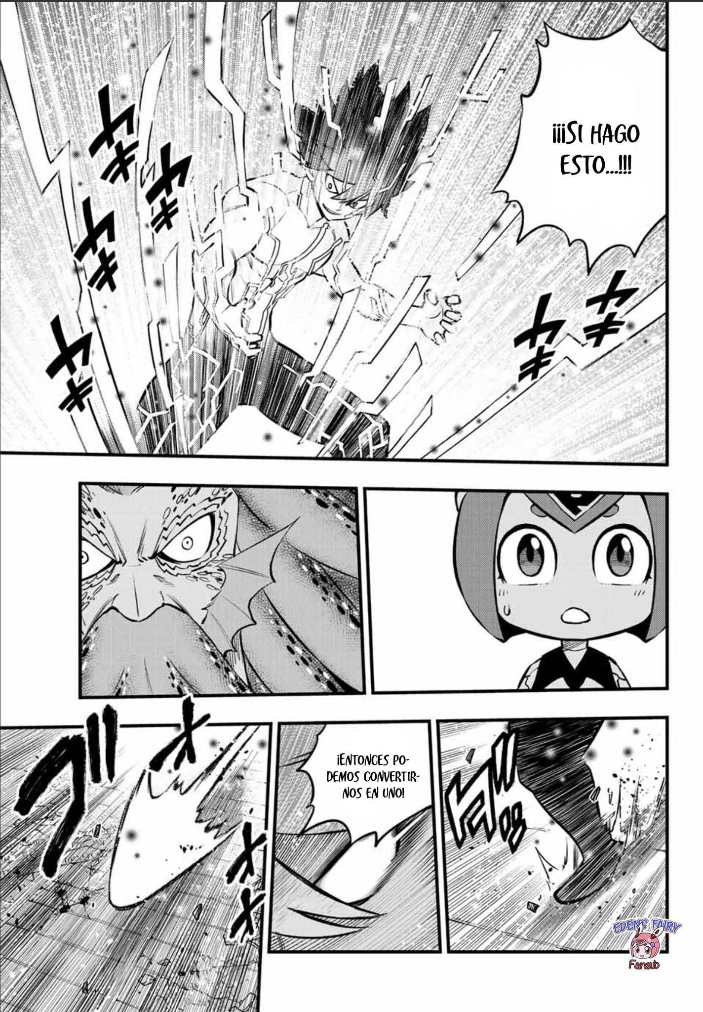 Read Eden's Zero ES Manga Online