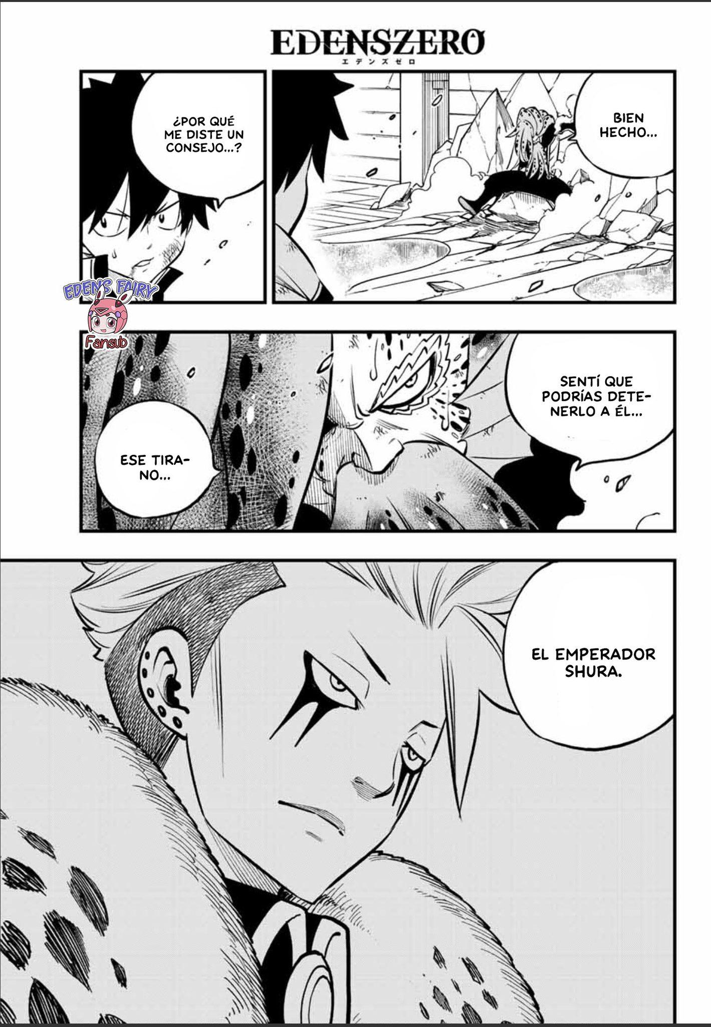 Read Eden's Zero ES Manga Online