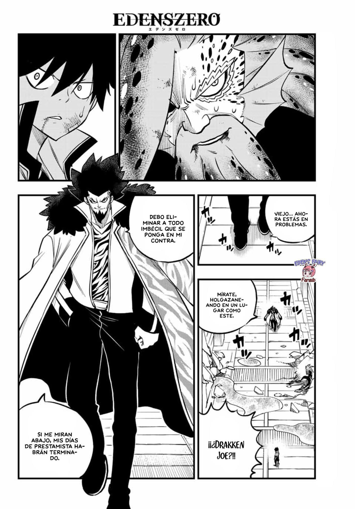 Read Eden's Zero ES Manga Online