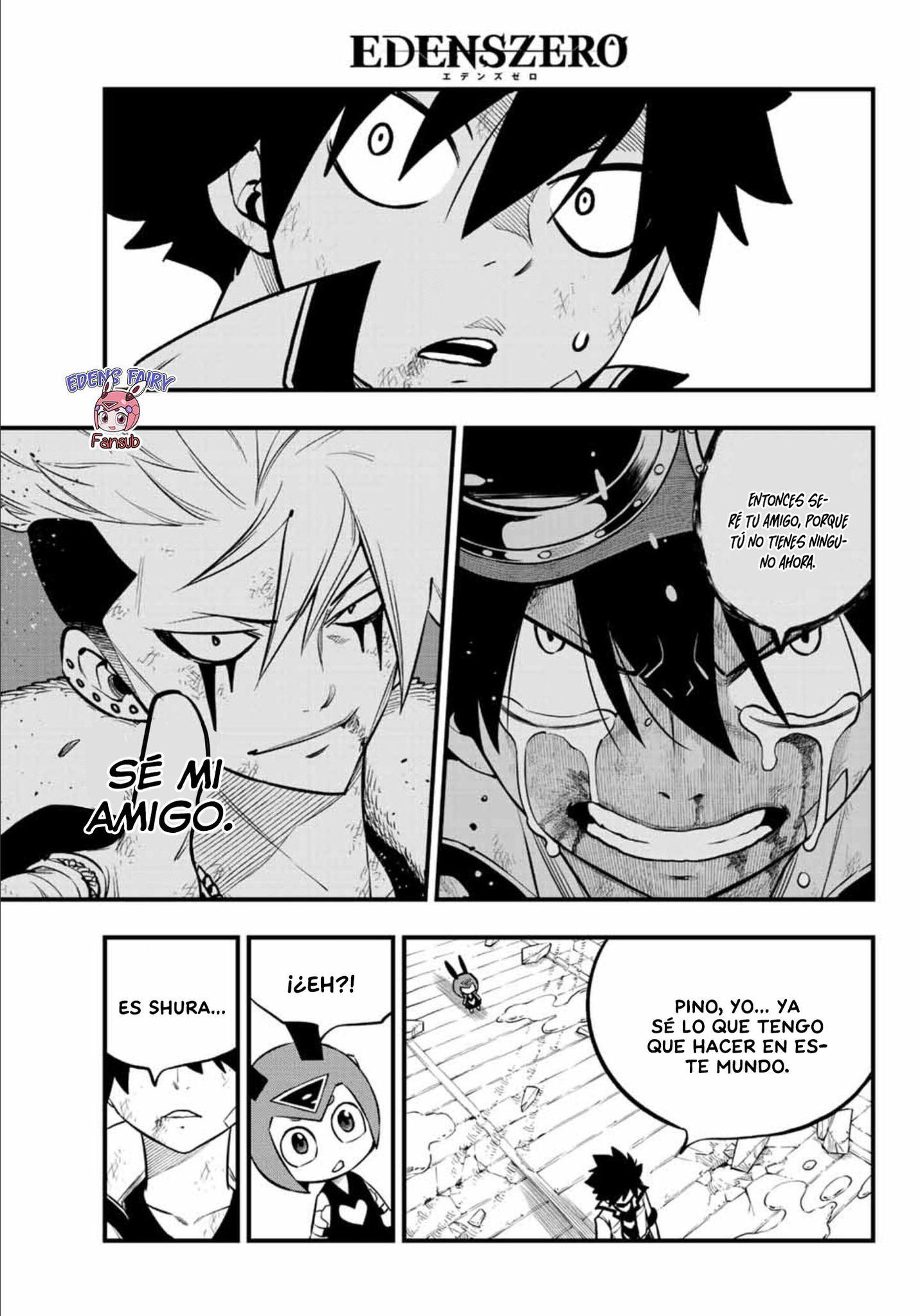 Read Eden's Zero ES Manga Online