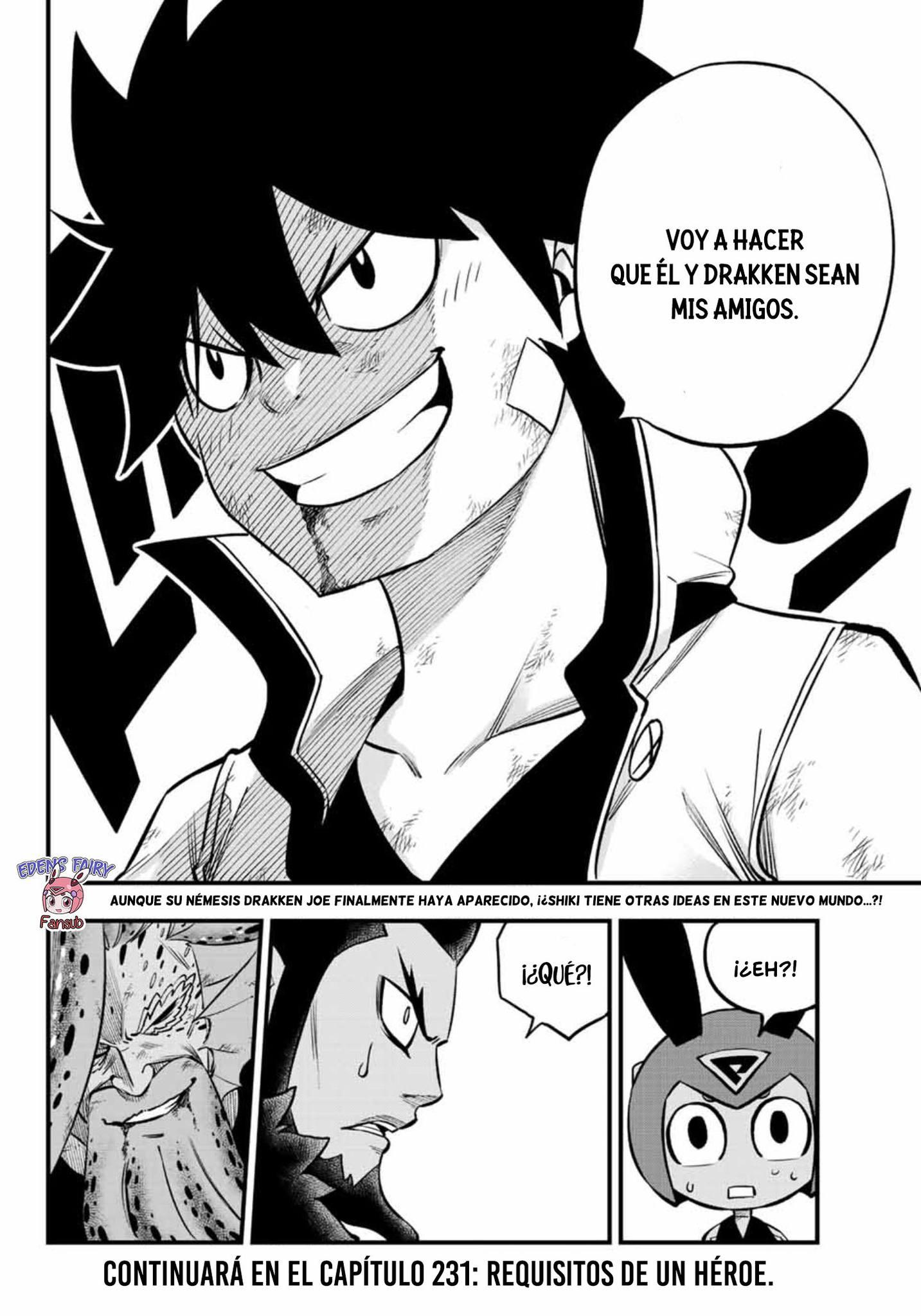 Read Eden's Zero ES Manga Online
