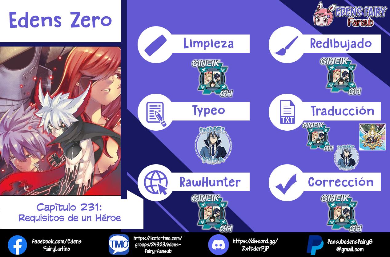 Read Eden's Zero ES Manga Online