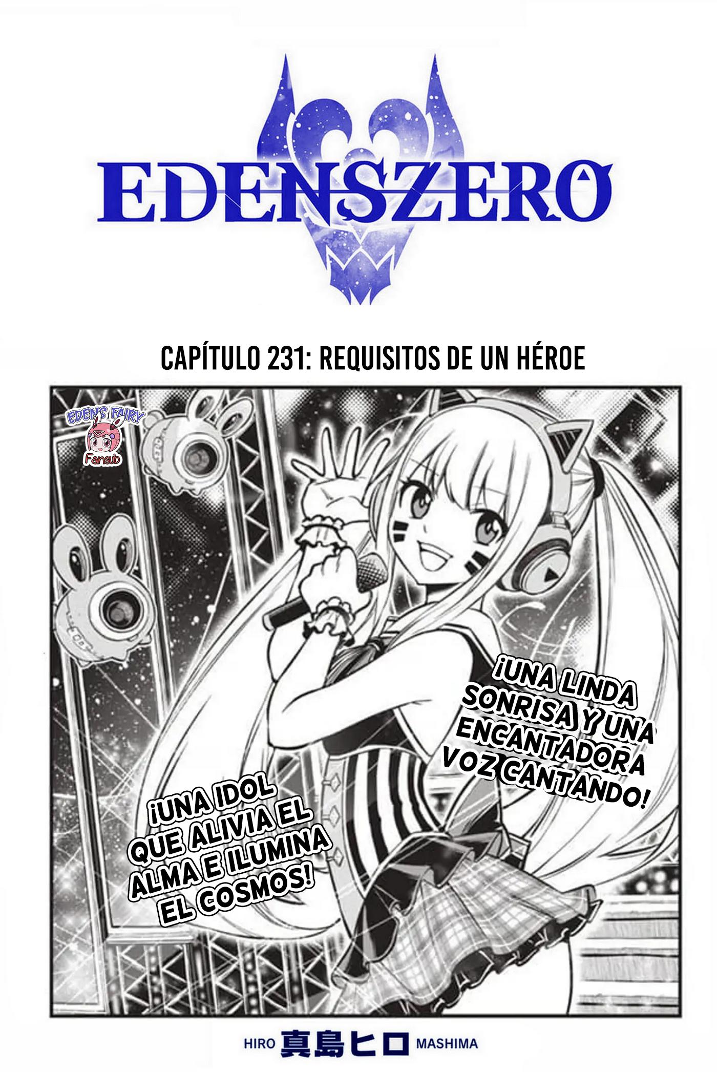 Read Eden's Zero ES Manga Online