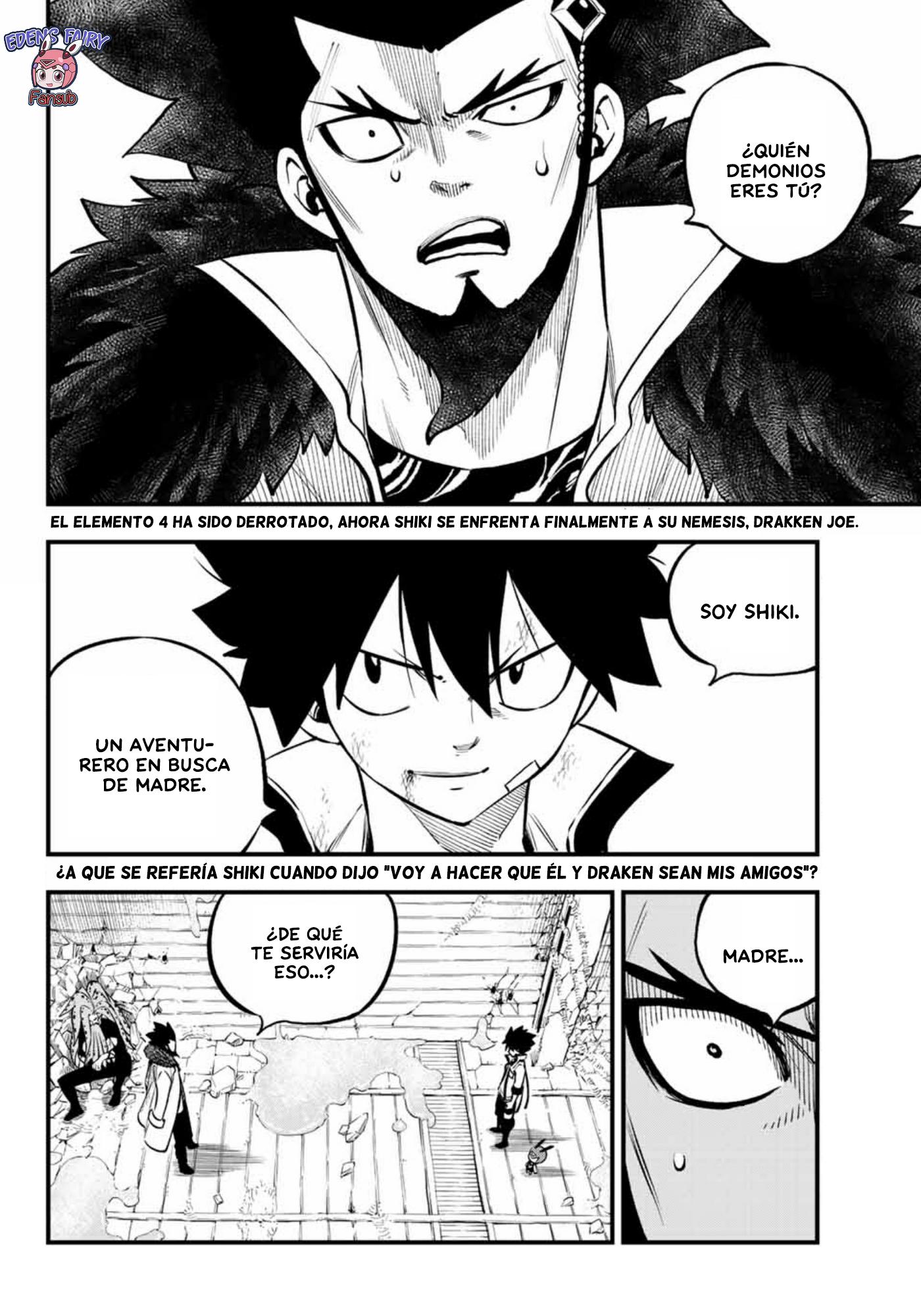 Read Eden's Zero ES Manga Online