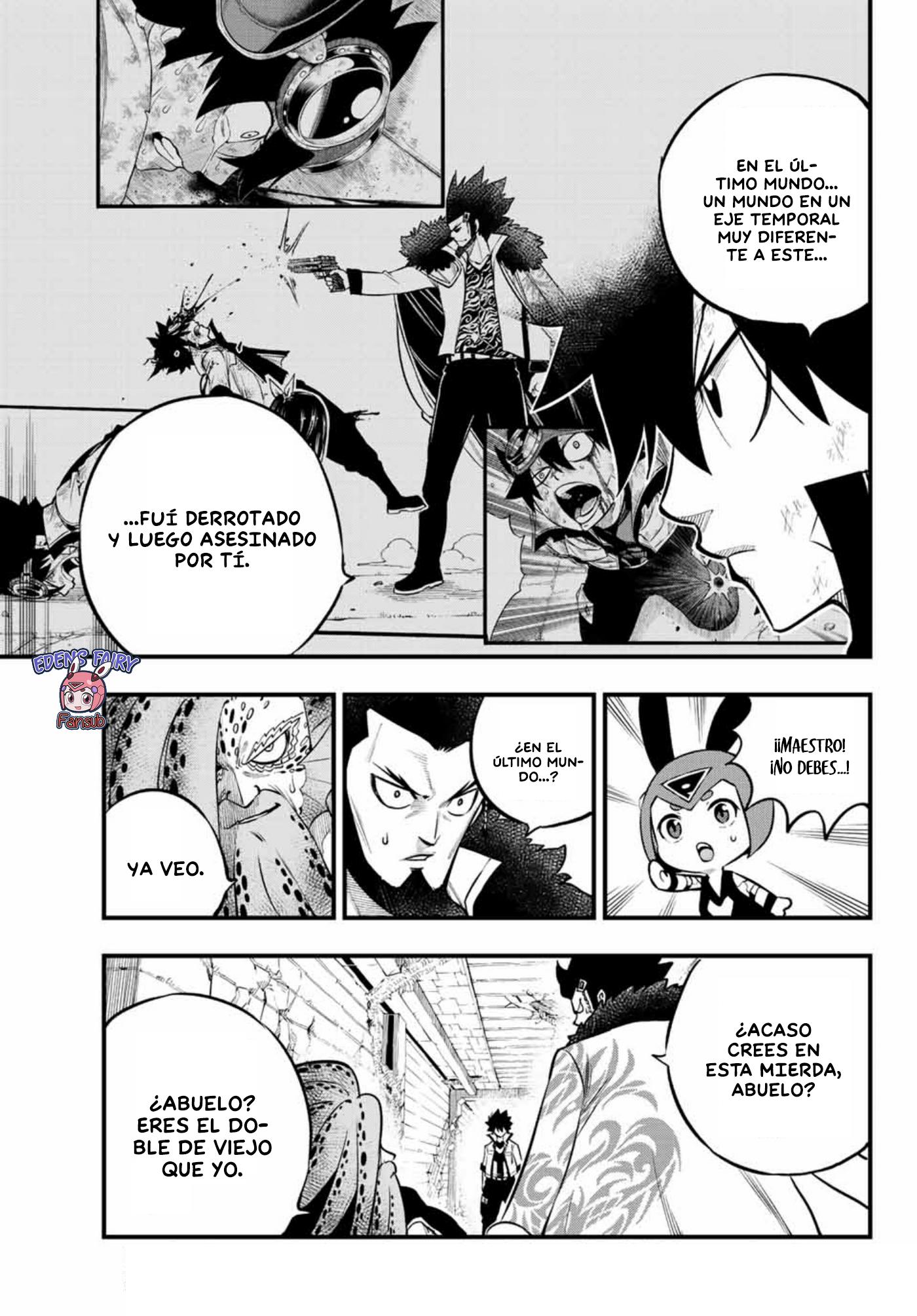 Read Eden's Zero ES Manga Online