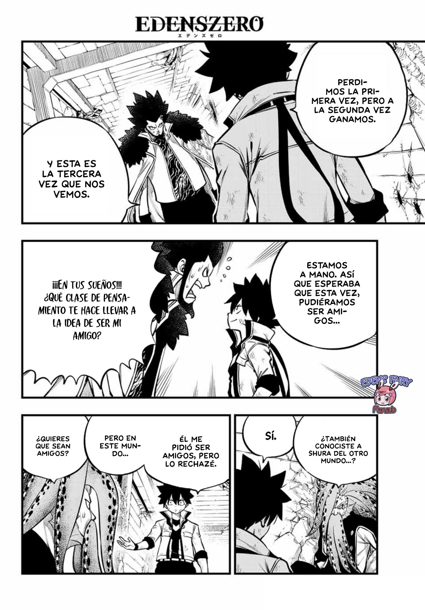 Read Eden's Zero ES Manga Online