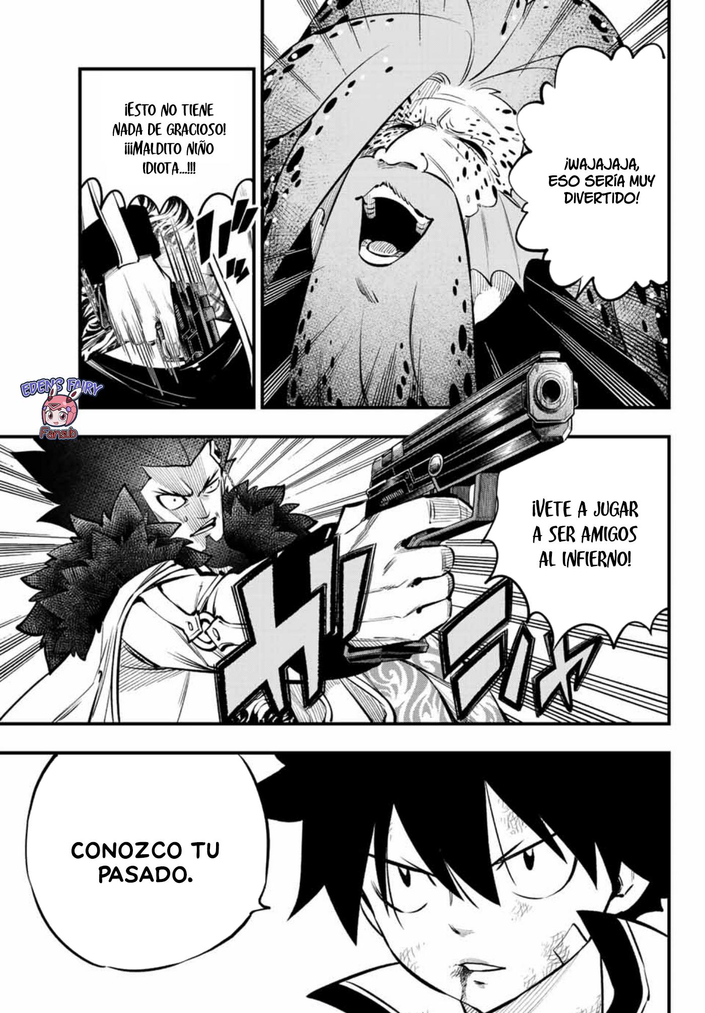 Read Eden's Zero ES Manga Online