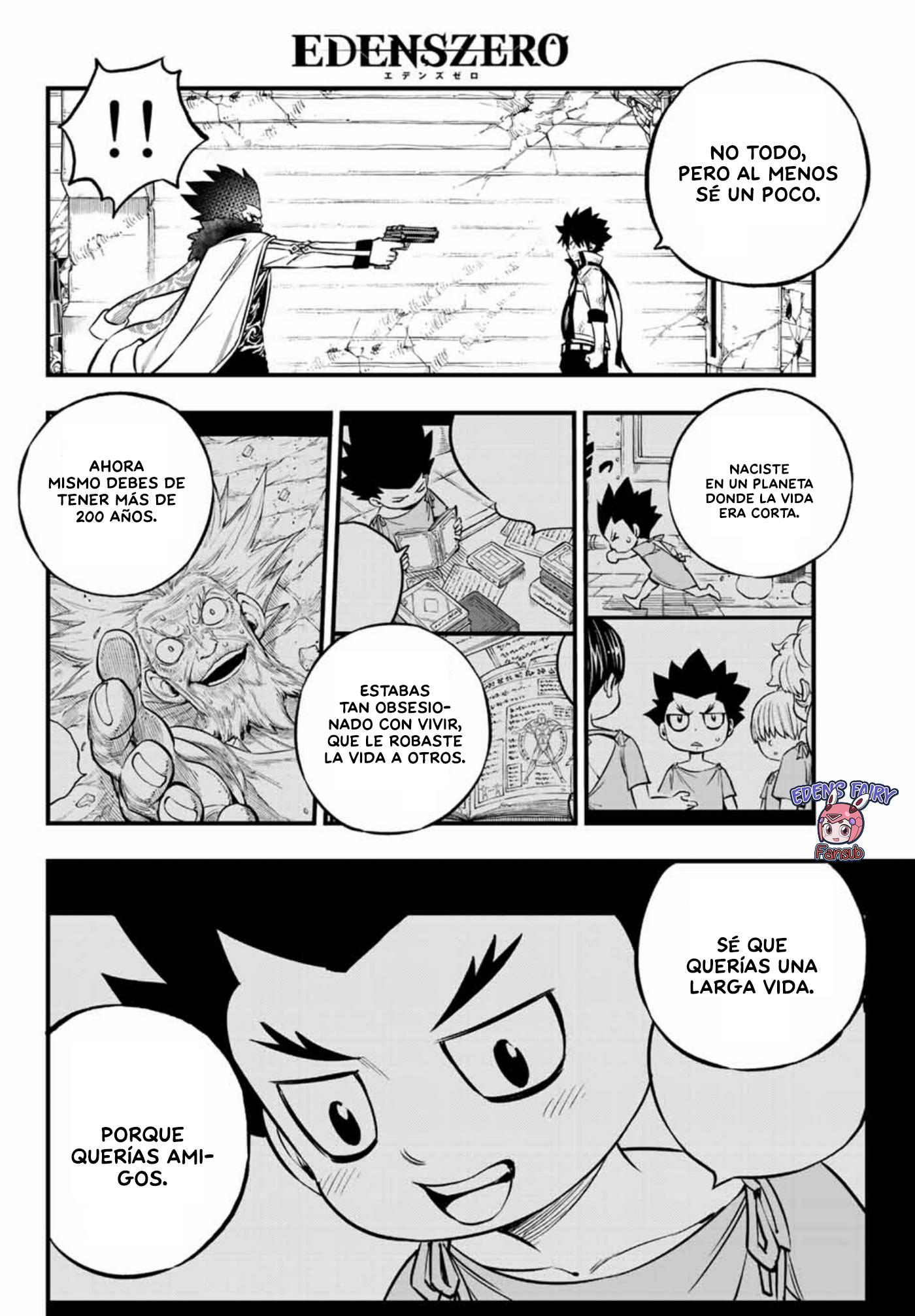 Read Eden's Zero ES Manga Online