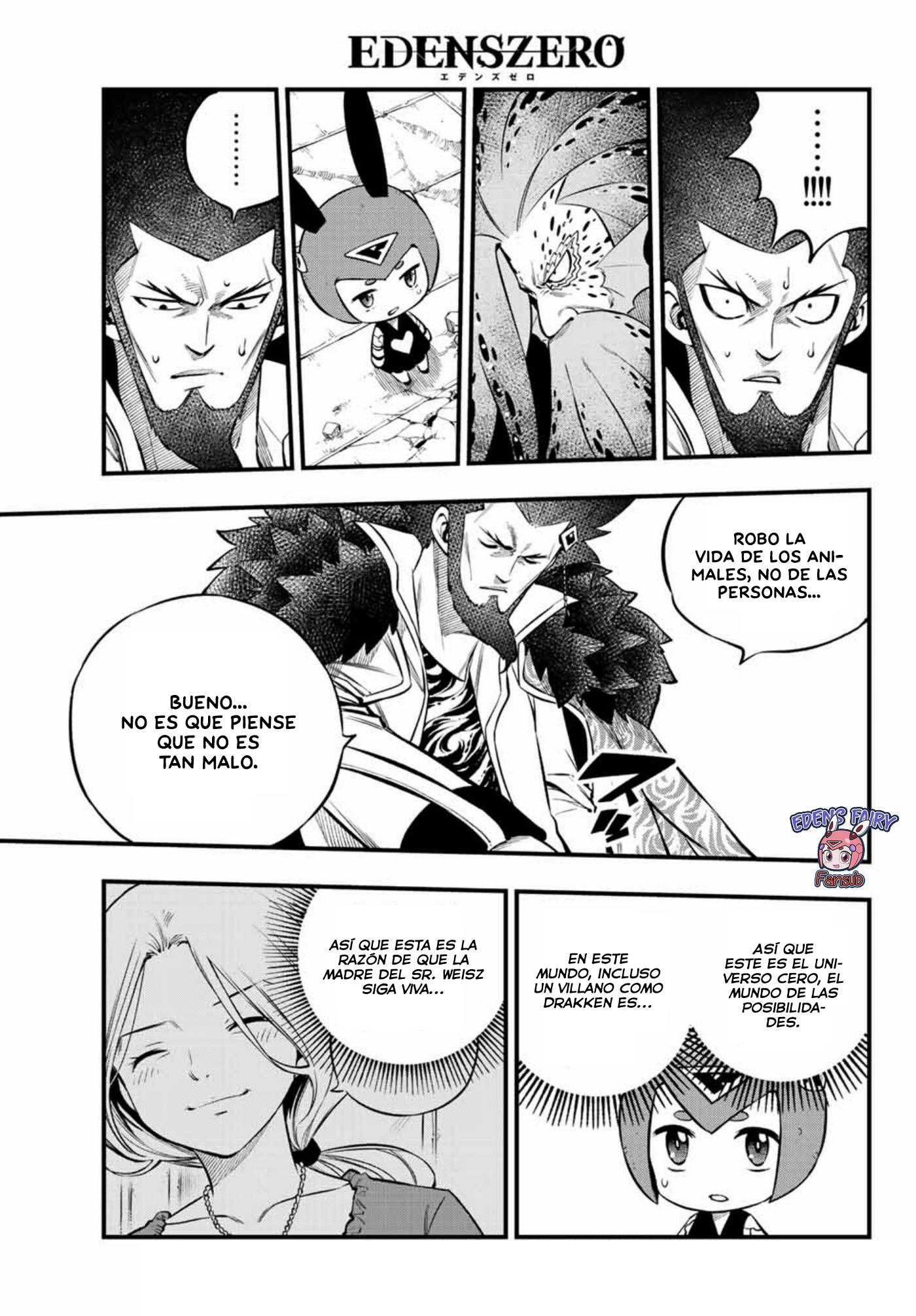 Read Eden's Zero ES Manga Online